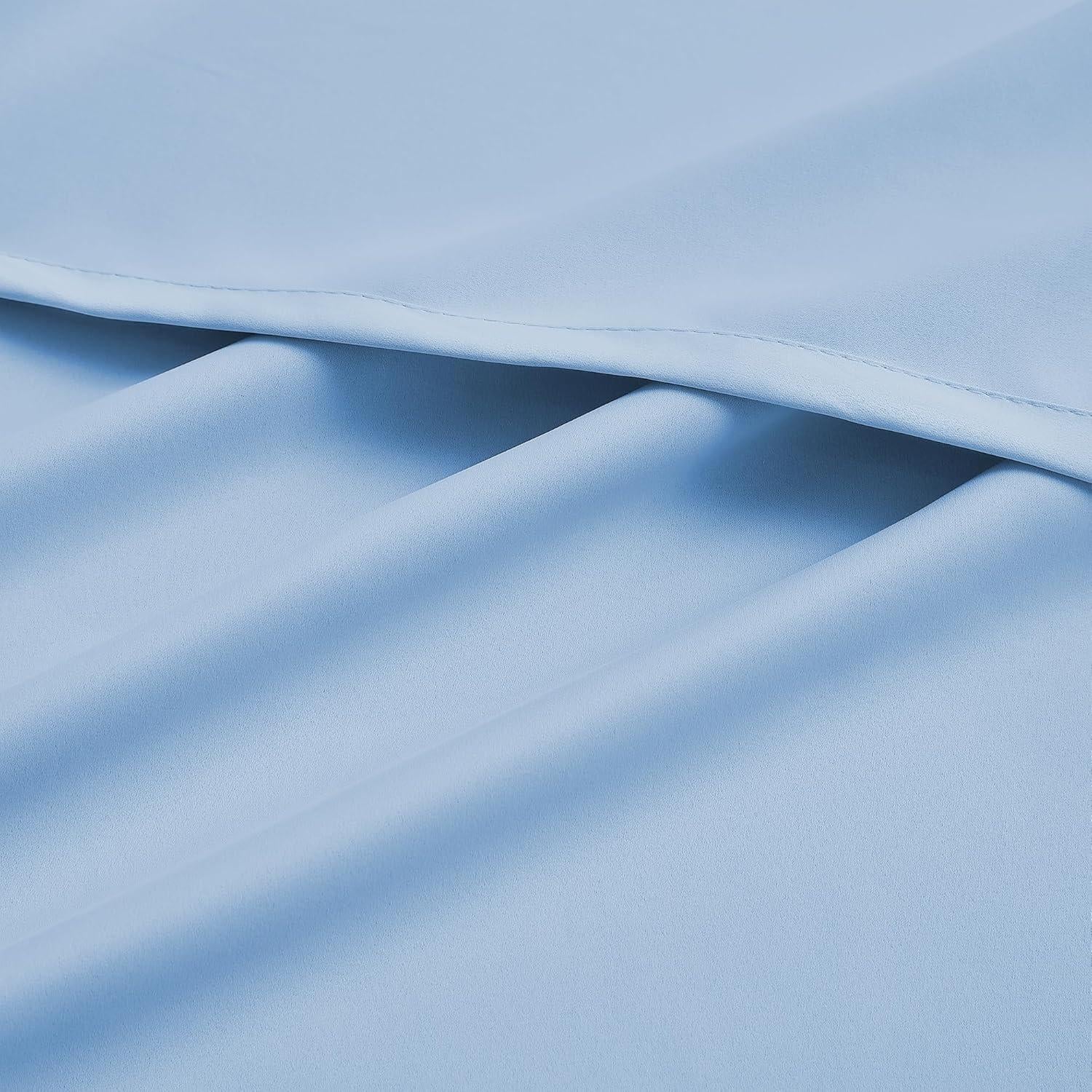 Cortinas Opacas DUALIFE Cerúleo 42x63" - Juego de 2 Paneles