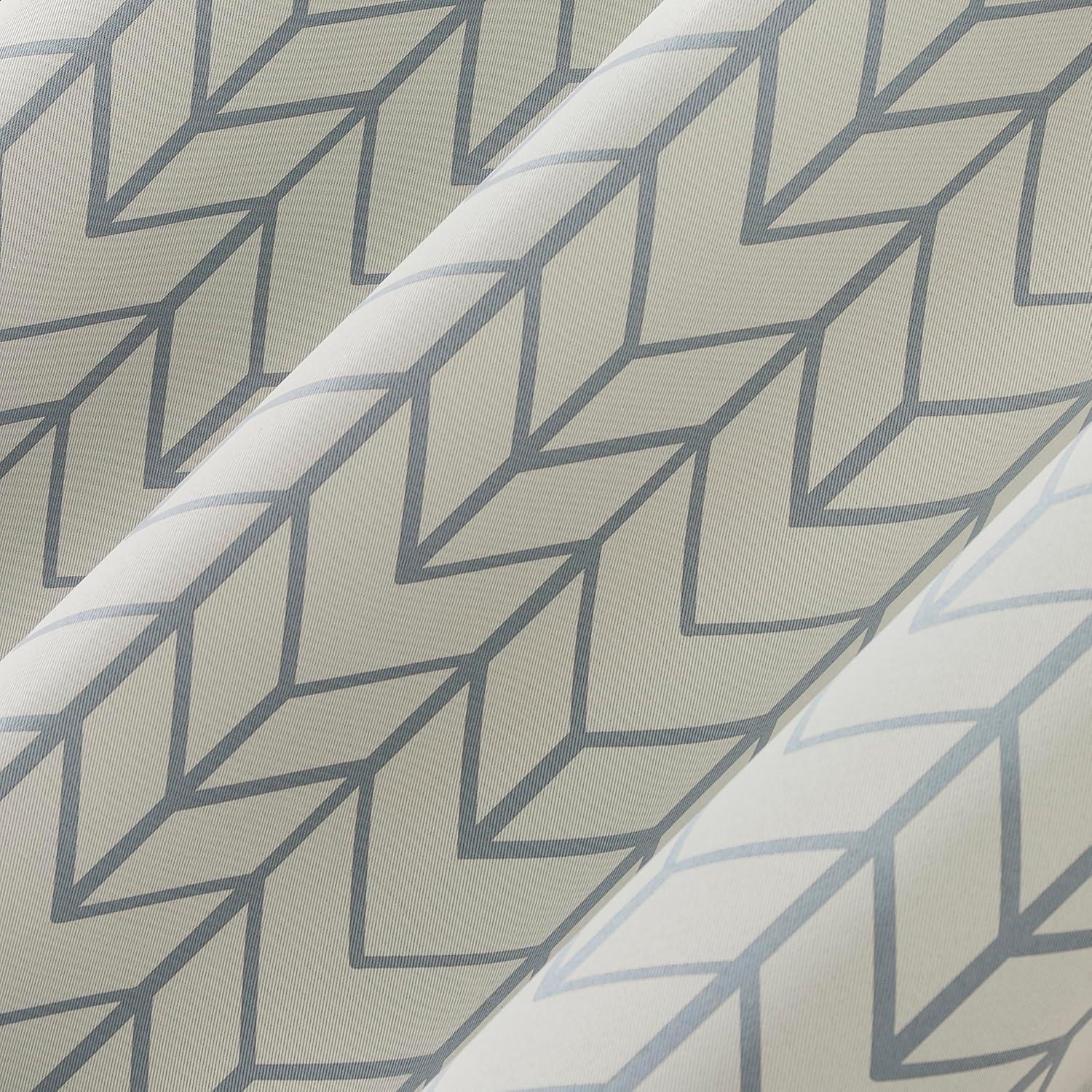 Cortina Blackout Ojal Kenwood Sun Zero 40x63 cm Piedra