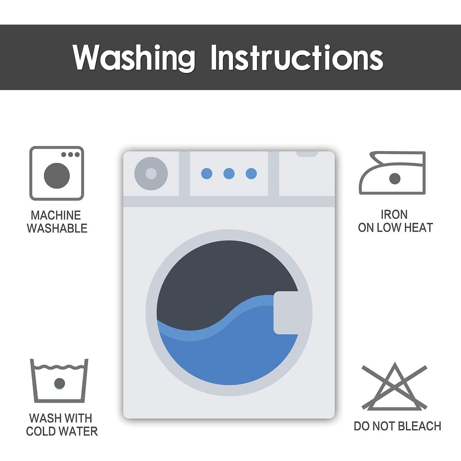 Cortinas Blackout DWCN Rosa Blush 60x63 cm, Juego de 2