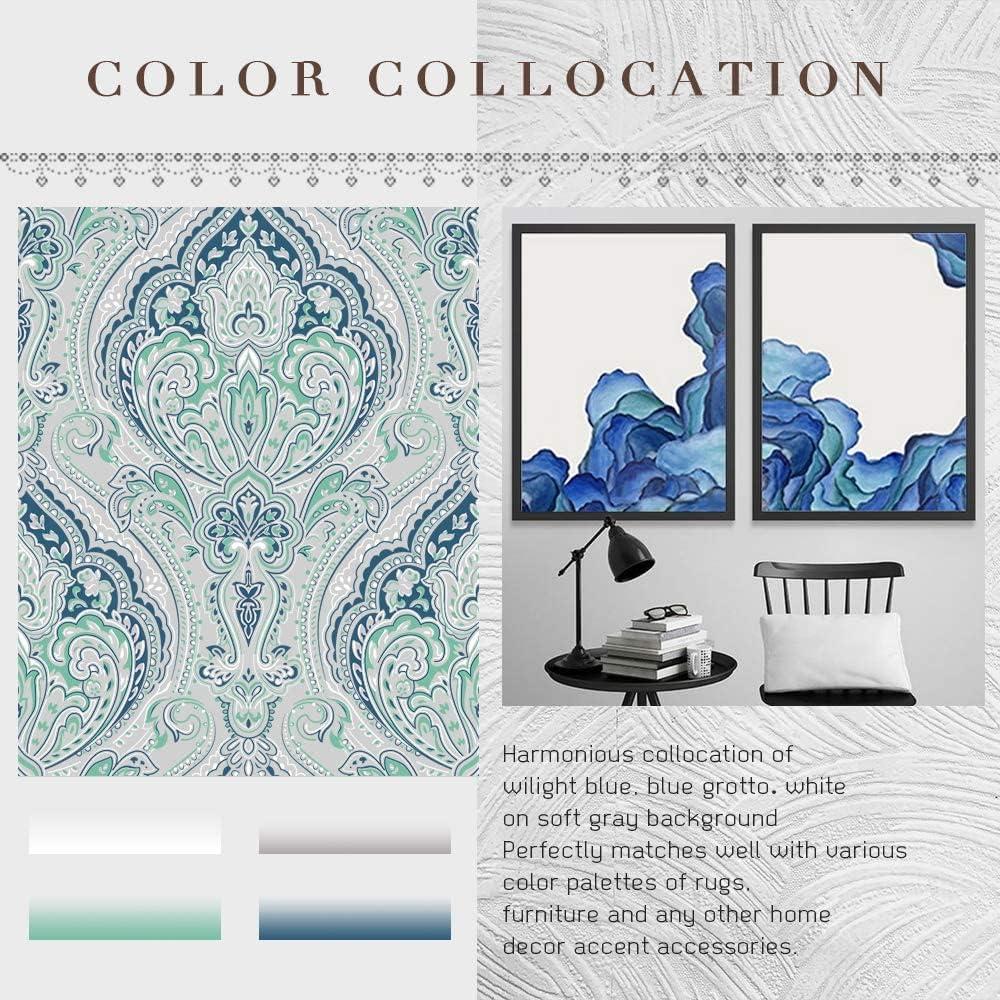 Cortinas Opacas KGORGE 52x84" Verde Biscay - 2 Piezas