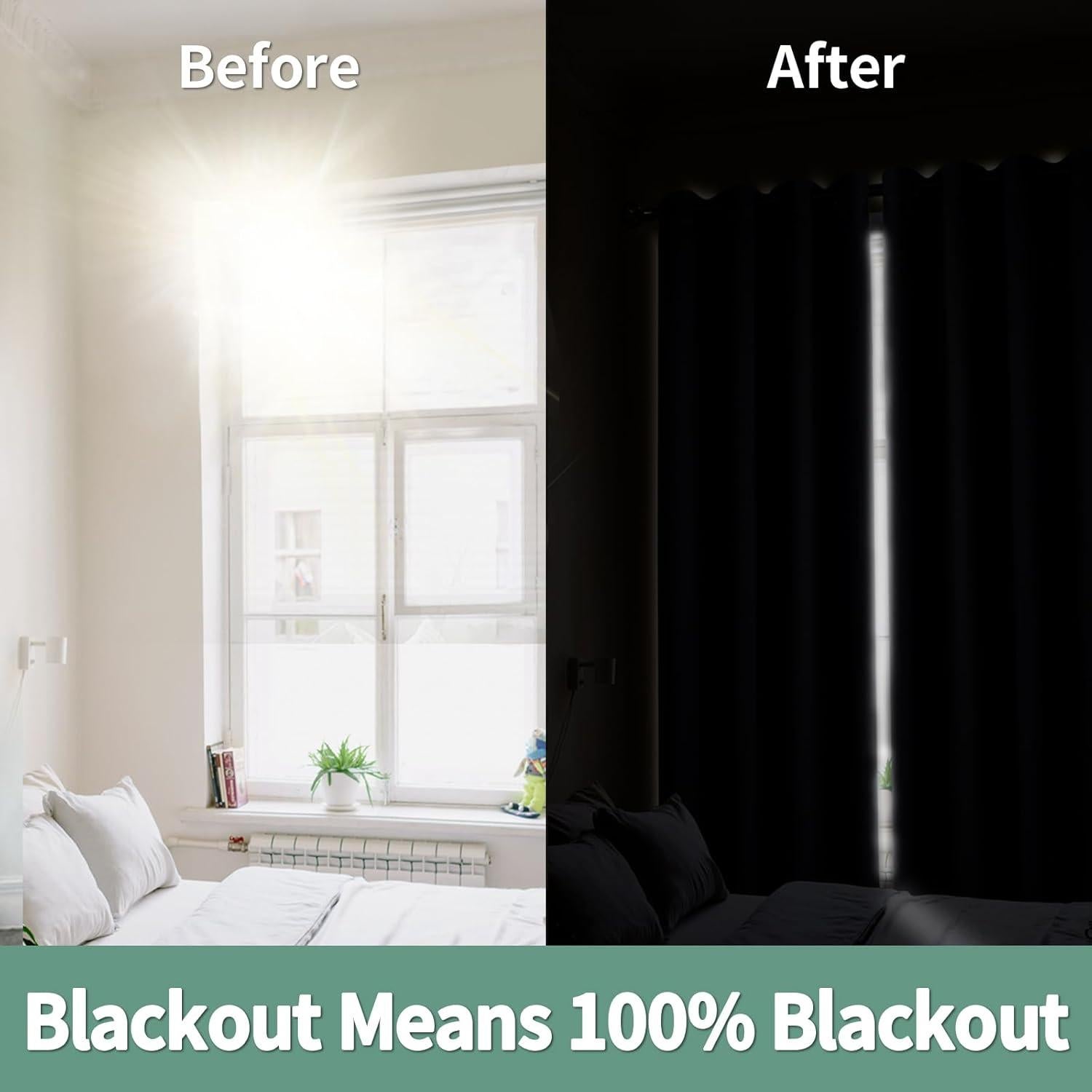 Cortinas Opacas QUEMAS Rosa 63x52 cm Aislantes Térmicos 2 Paneles