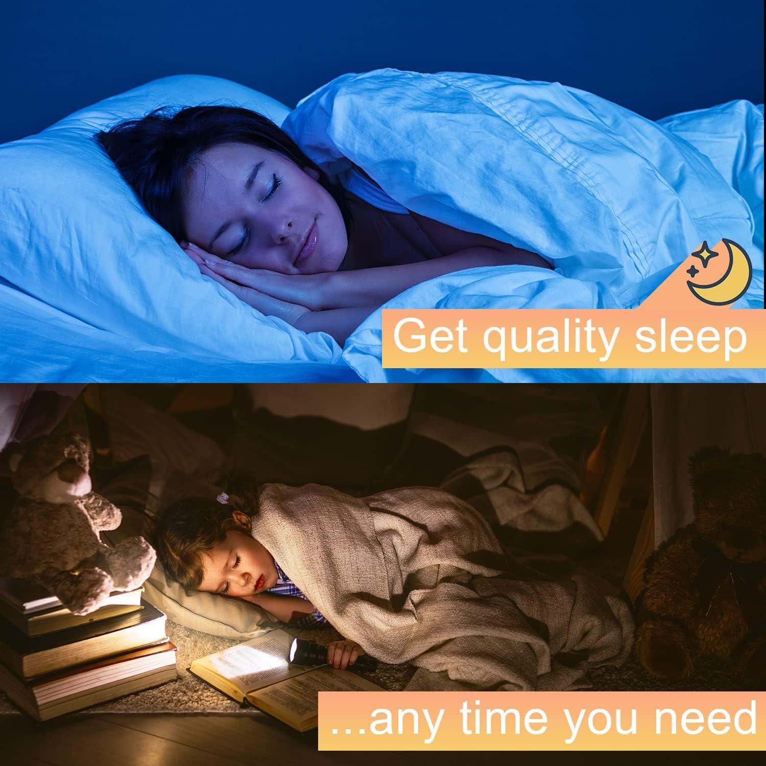 Cortinas Opacas Portátiles Dixutzi 145x299 cm con Adhesivo