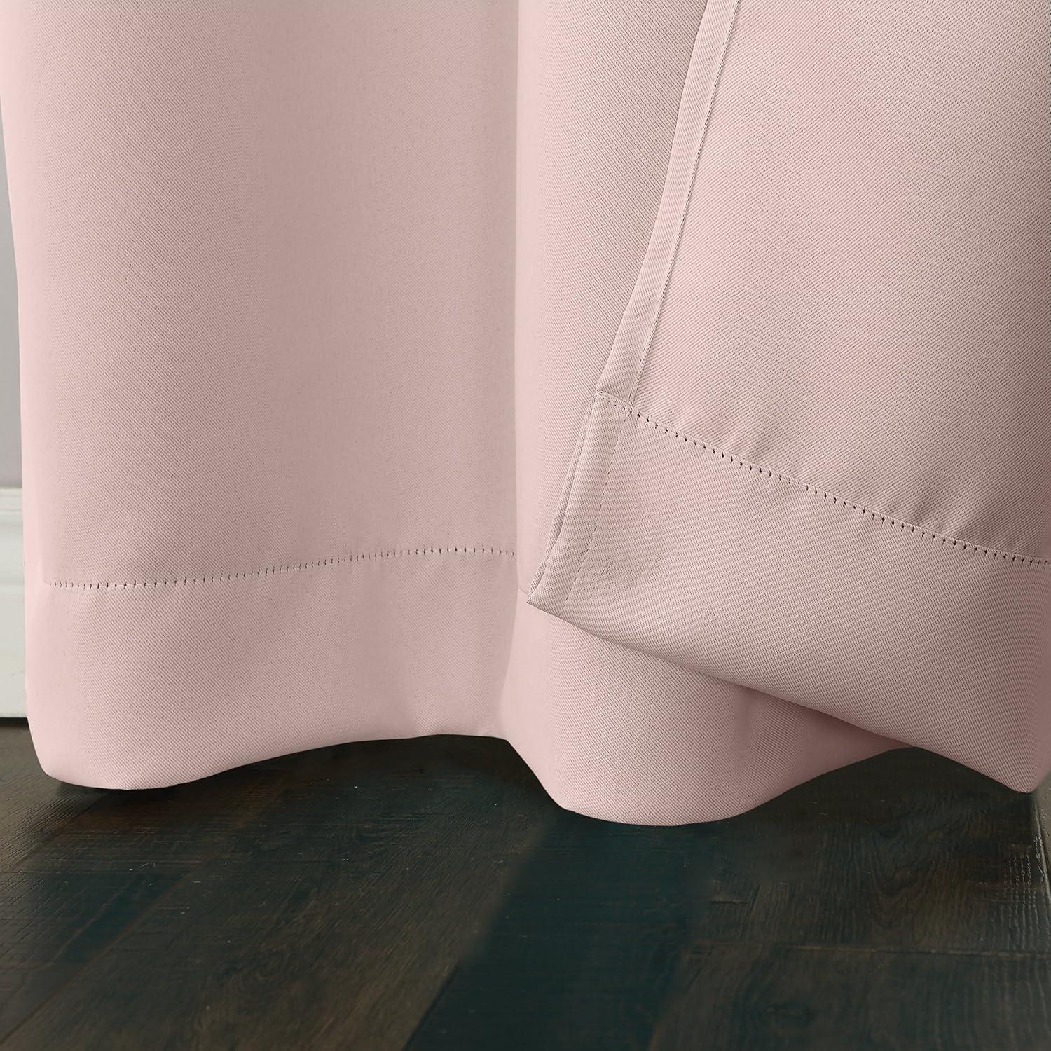 Panel de Cortina Blackout Sun Zero Easton 101.6x213.4cm Rosa