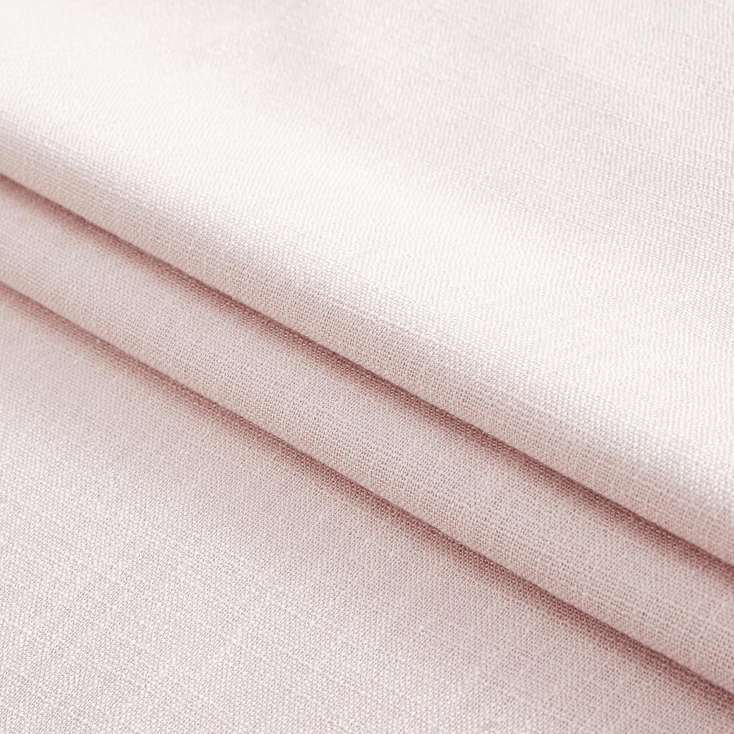 Cortinas Oscurecedoras WEST LAKE 40x90" Rosa 100% Poliester