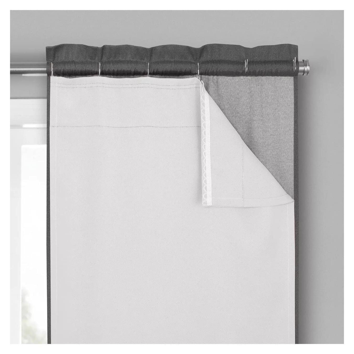Forro Térmico Eclipse Minimalista 68.58x233.68 cm Blanco
