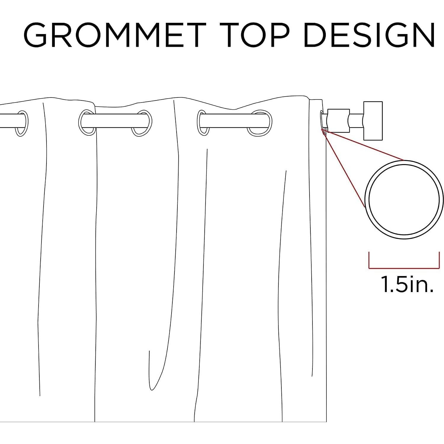 Cortina Opaca Mi Zone Kids 50x63 cm Búhos y Flores