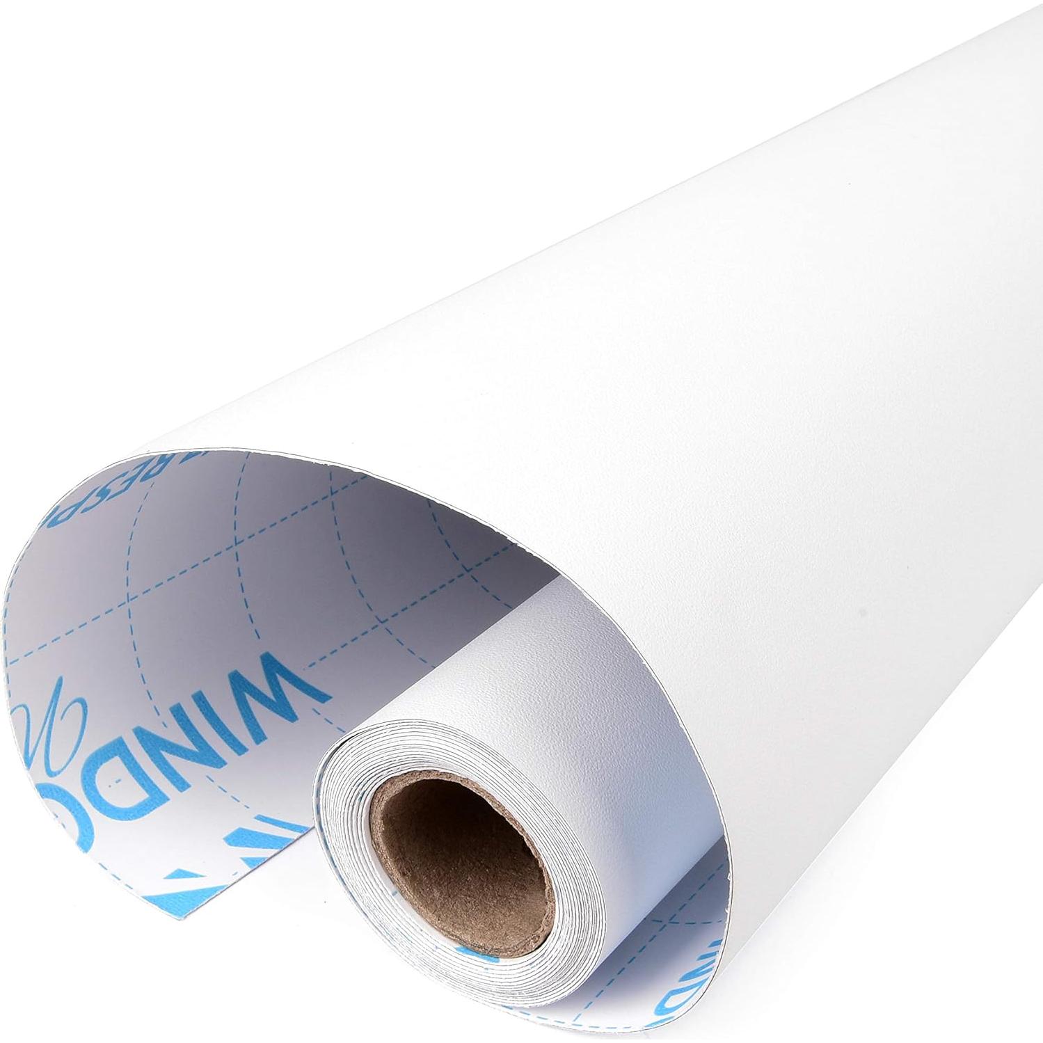 Película Opaca Window Whirl 44.5x203.2cm - Bloqueo Luz 100%