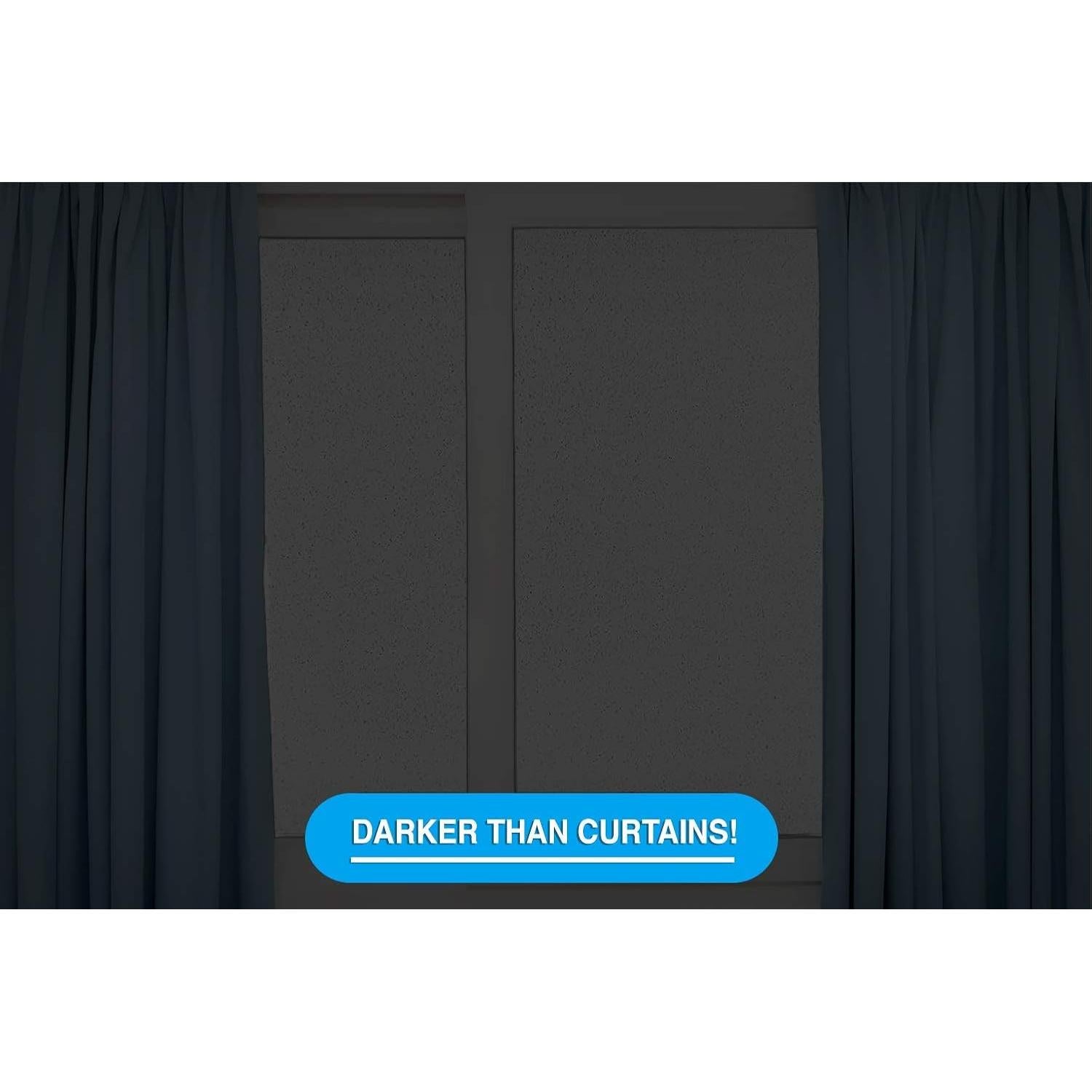 Película Opaca Window Whirl 44.5x203.2cm - Bloqueo Luz 100%