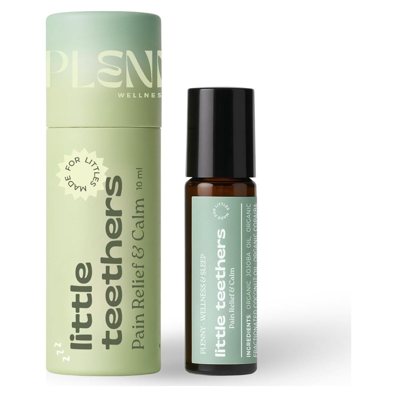 Rodillo Alivio Dentición PLENNY con Aceites Esenciales Orgánicos 50g