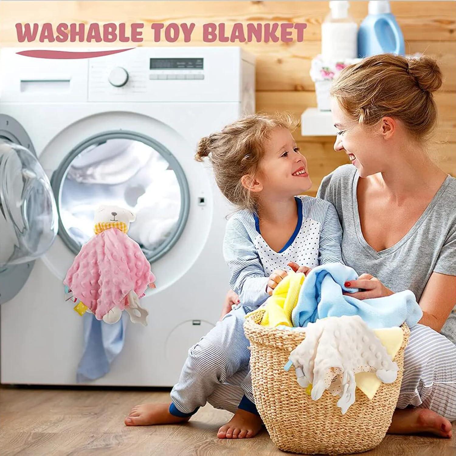 Manta de Seguridad para Bebés Upalupa Conejo Blanco 30x30 cm