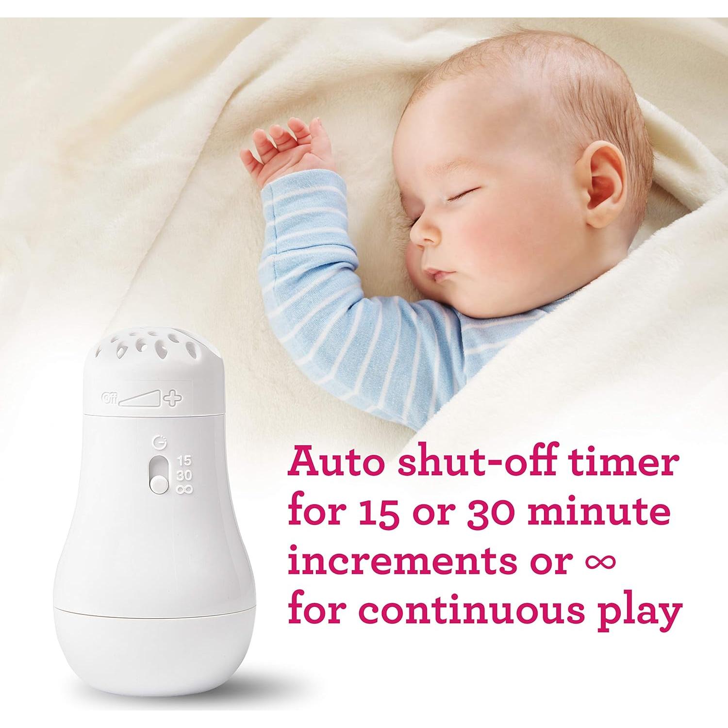 Máquina de Sonido para Bebés Project Nursery - Ruido Blanco y Olas