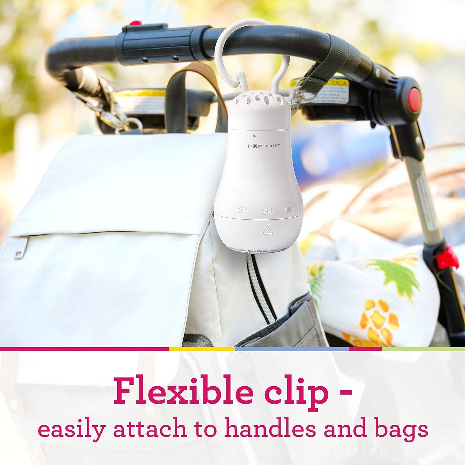 Máquina de Sonido para Bebés Project Nursery - Ruido Blanco y Olas