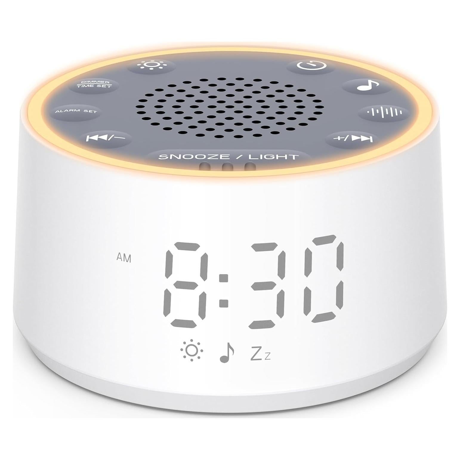 Máquina de Sonido Dreamegg D1 Nova con Luz Nocturna 10 Colores