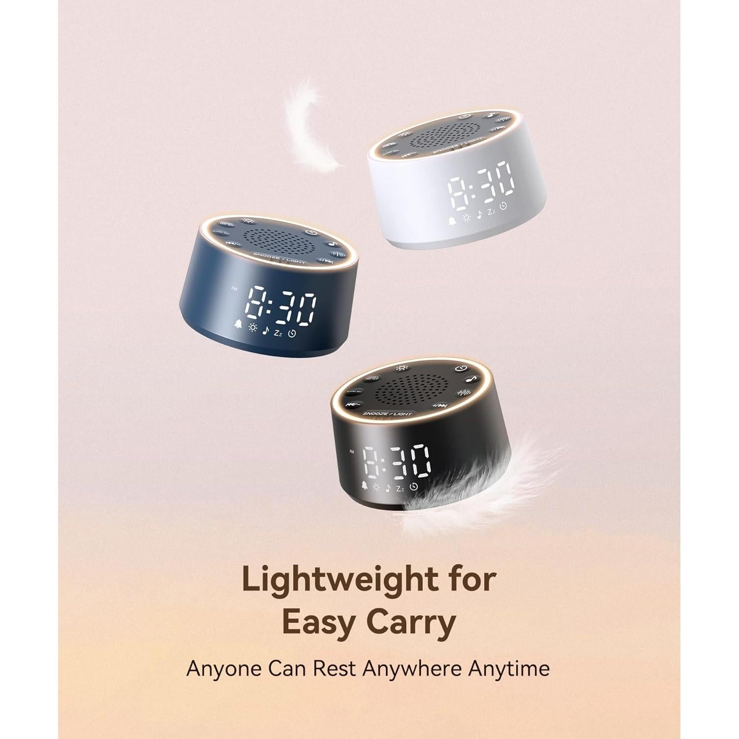 Máquina de Sonido Dreamegg D1 Nova con Luz Nocturna 10 Colores