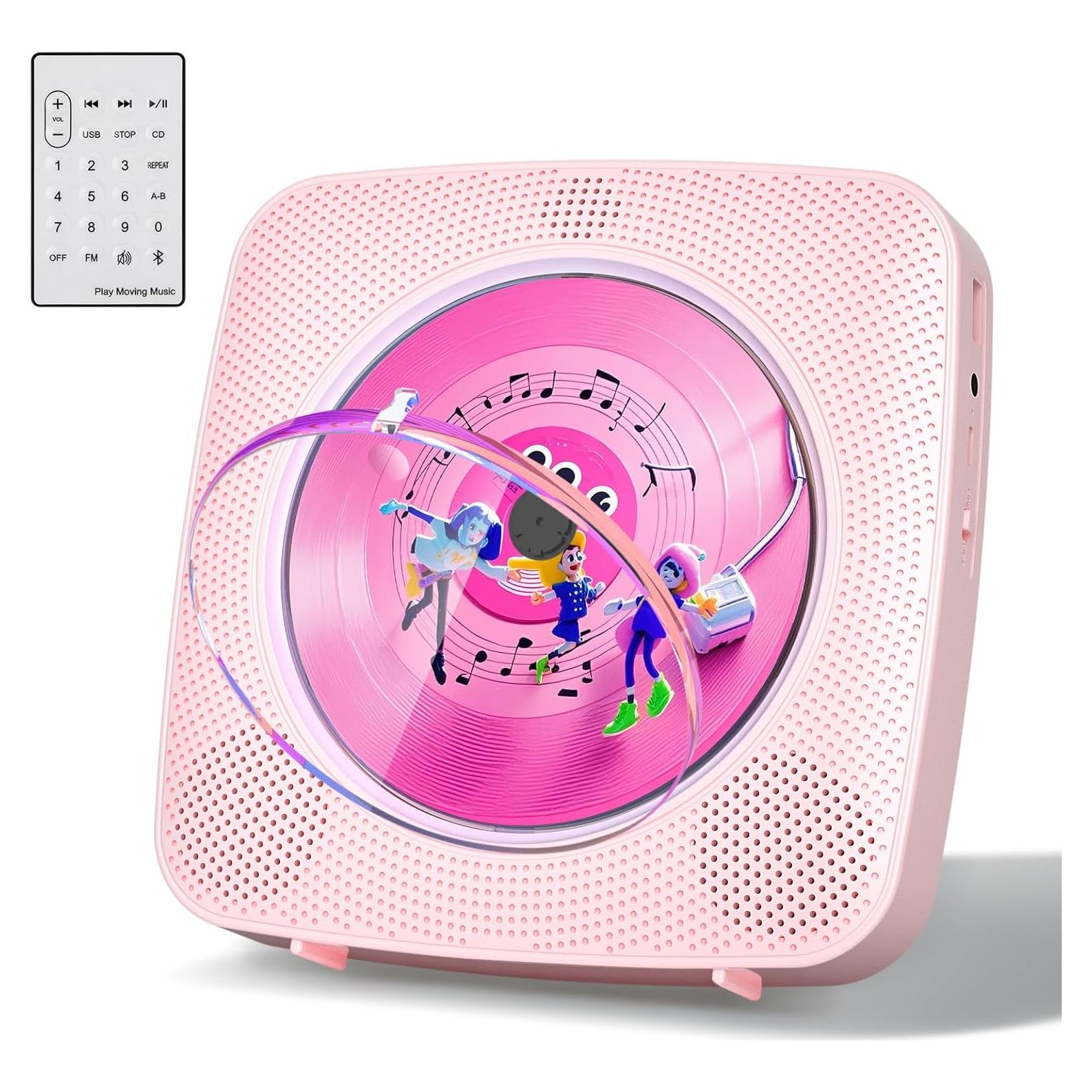 Reproductor de CD Portátil Gueray G-Y-01 Bluetooth 5.0 1800mAh