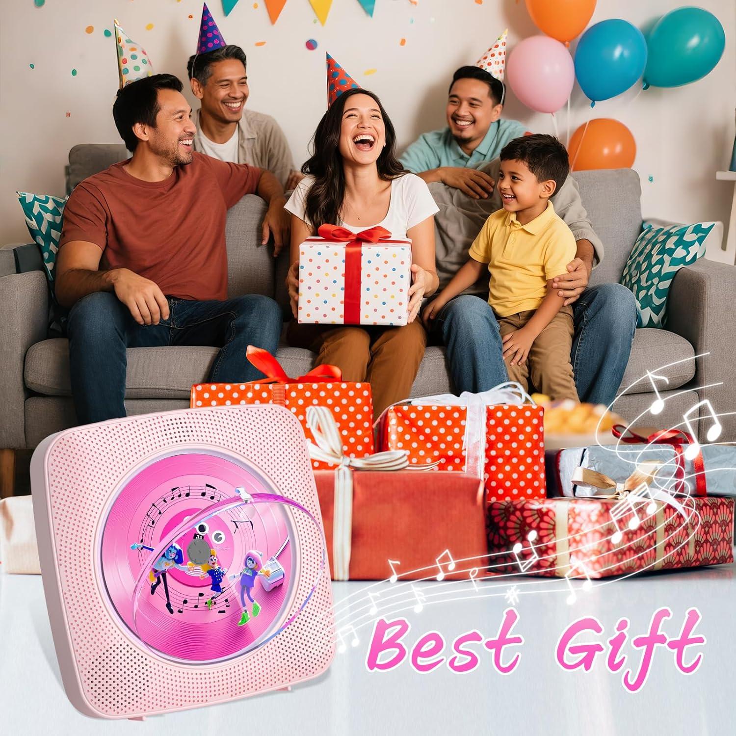 Reproductor de CD Portátil Gueray G-Y-01 Bluetooth 5.0 1800mAh