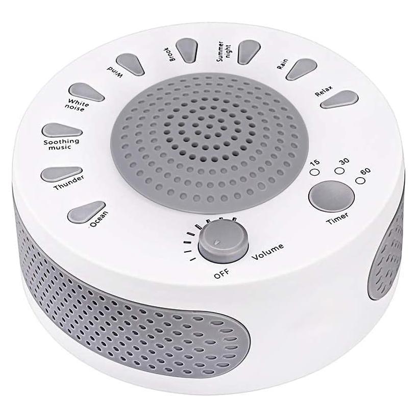 Máquina de Ruido Blanco KozyOne BD16051 con 27 Sonidos