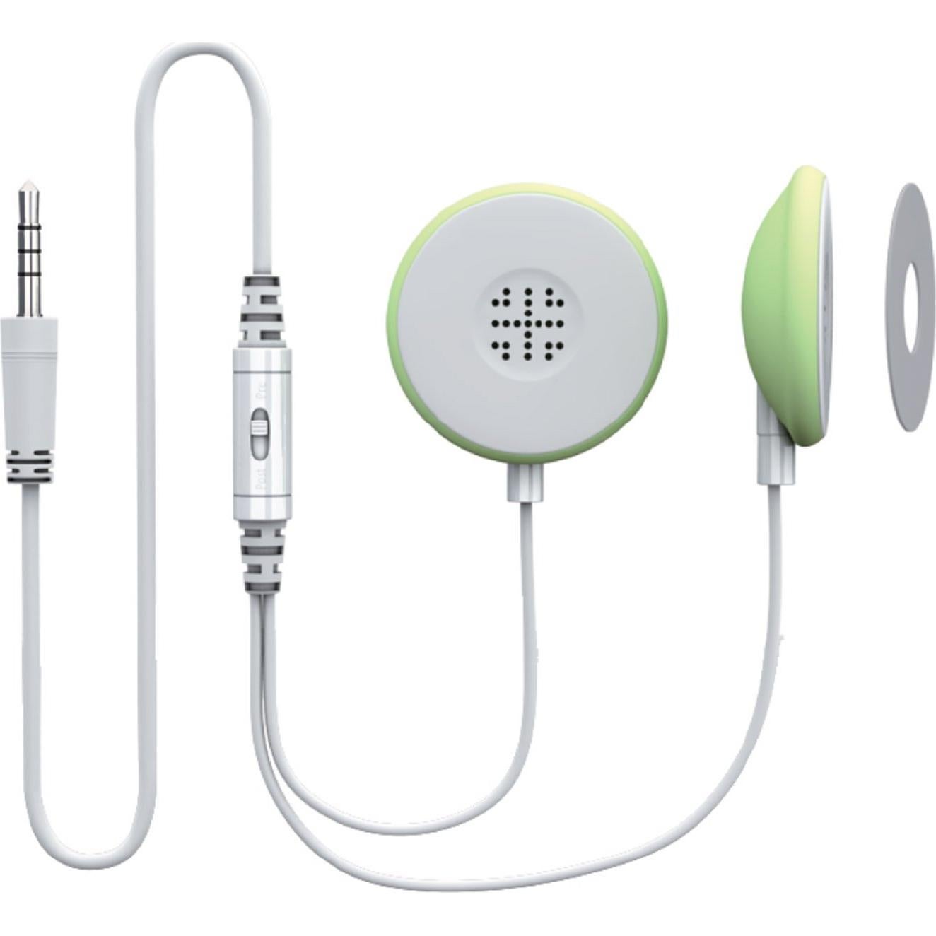 Wavhello BellyBuds Altavoces Prenatales para Embarazo - Verde