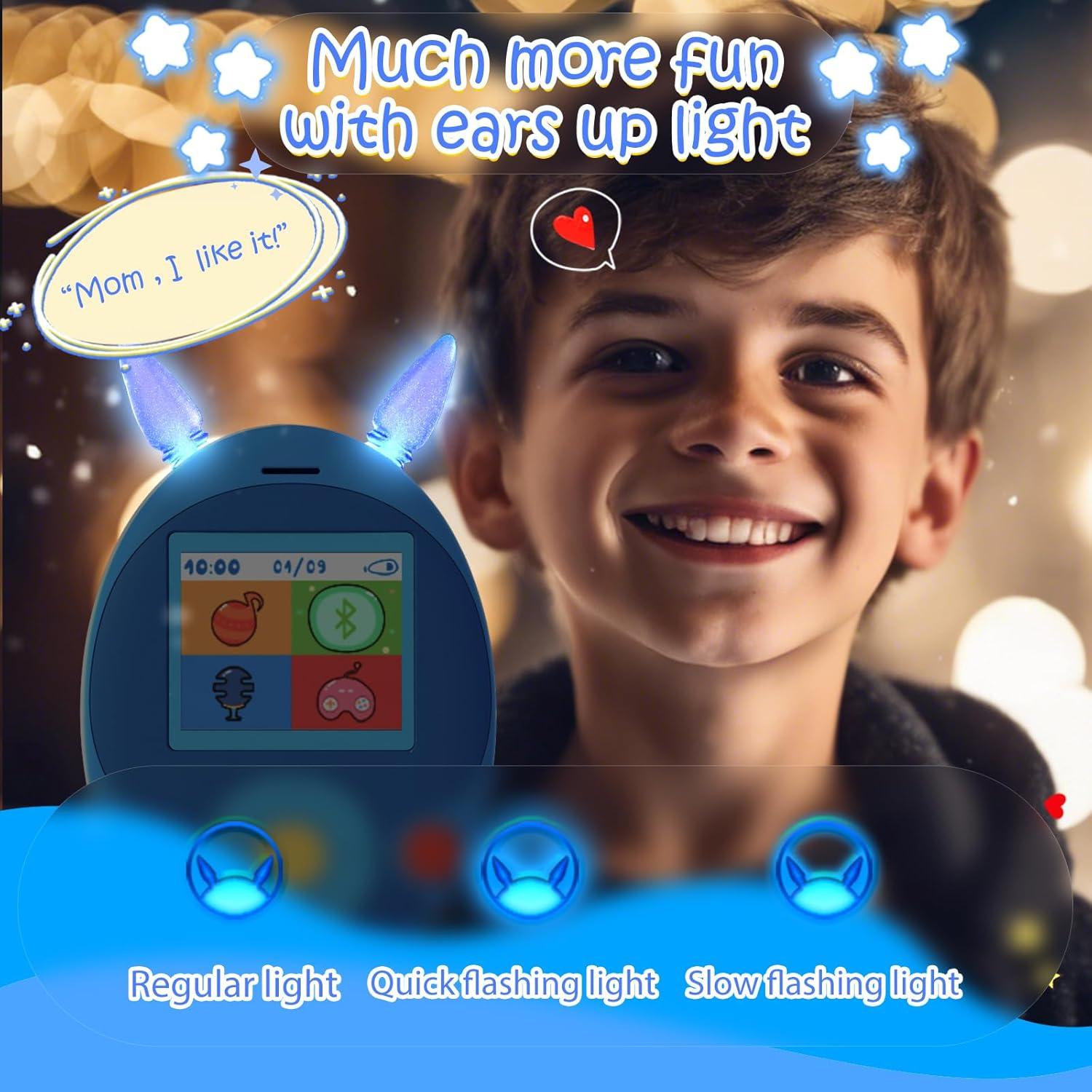 Reproductor MP3 para Niños Wiwoo Q10 64GB Bluetooth Altavoz