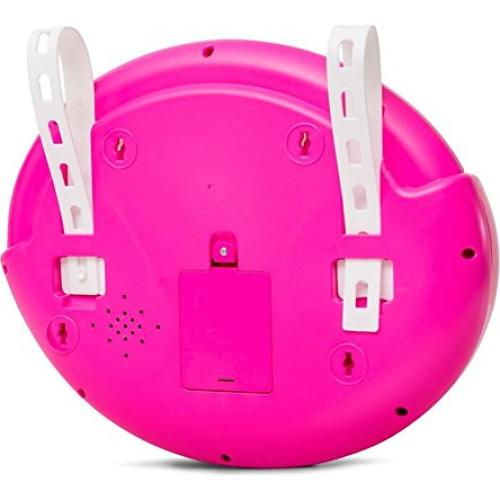 Lámpara Nocturna Mágica para Bebé Rosa con Melodías