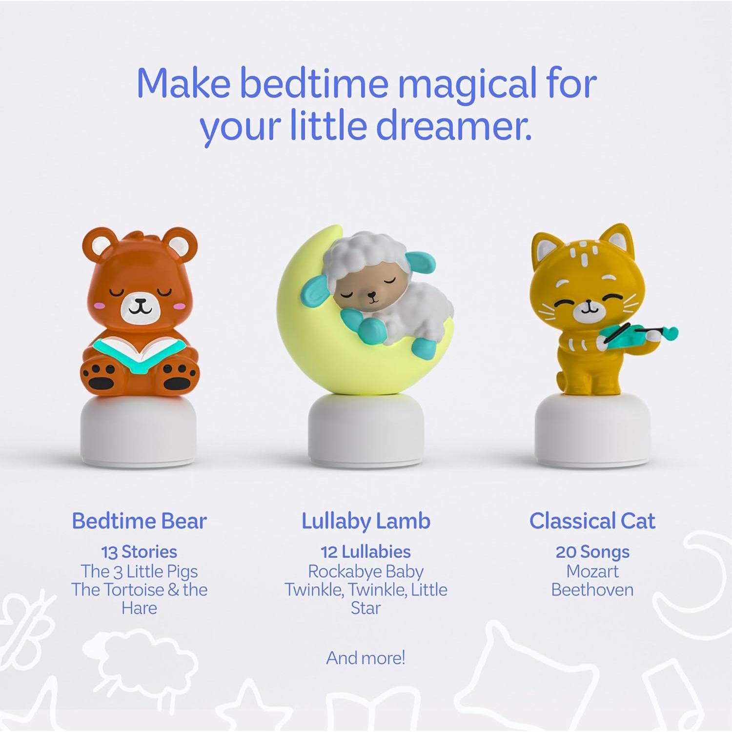 Máquina de Sonido Dozi Move2Play | Luz Nocturna y Reloj Despertador