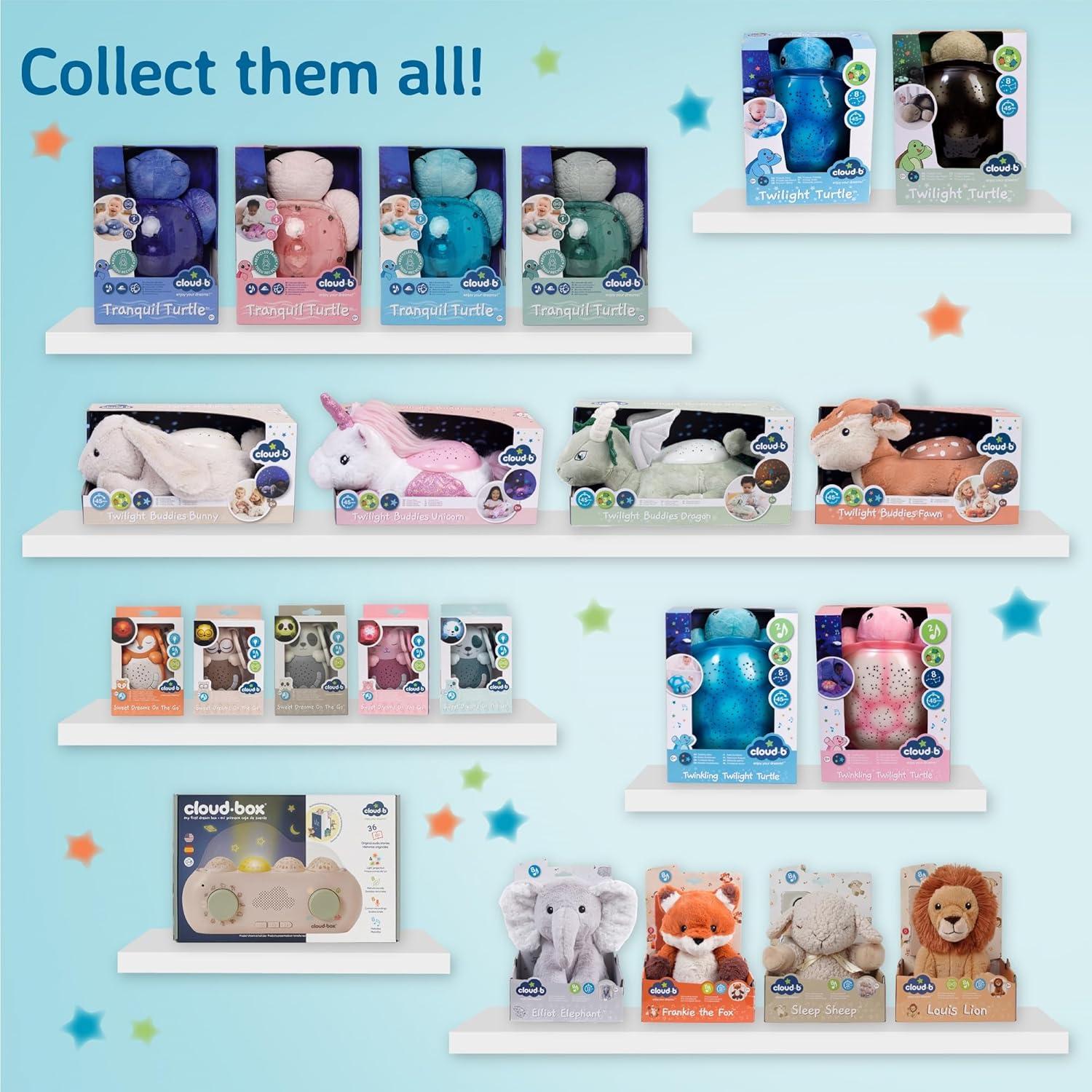 Calmante para Bebés Cloud b Sweet Dreamz Gato con Luz y Sonidos