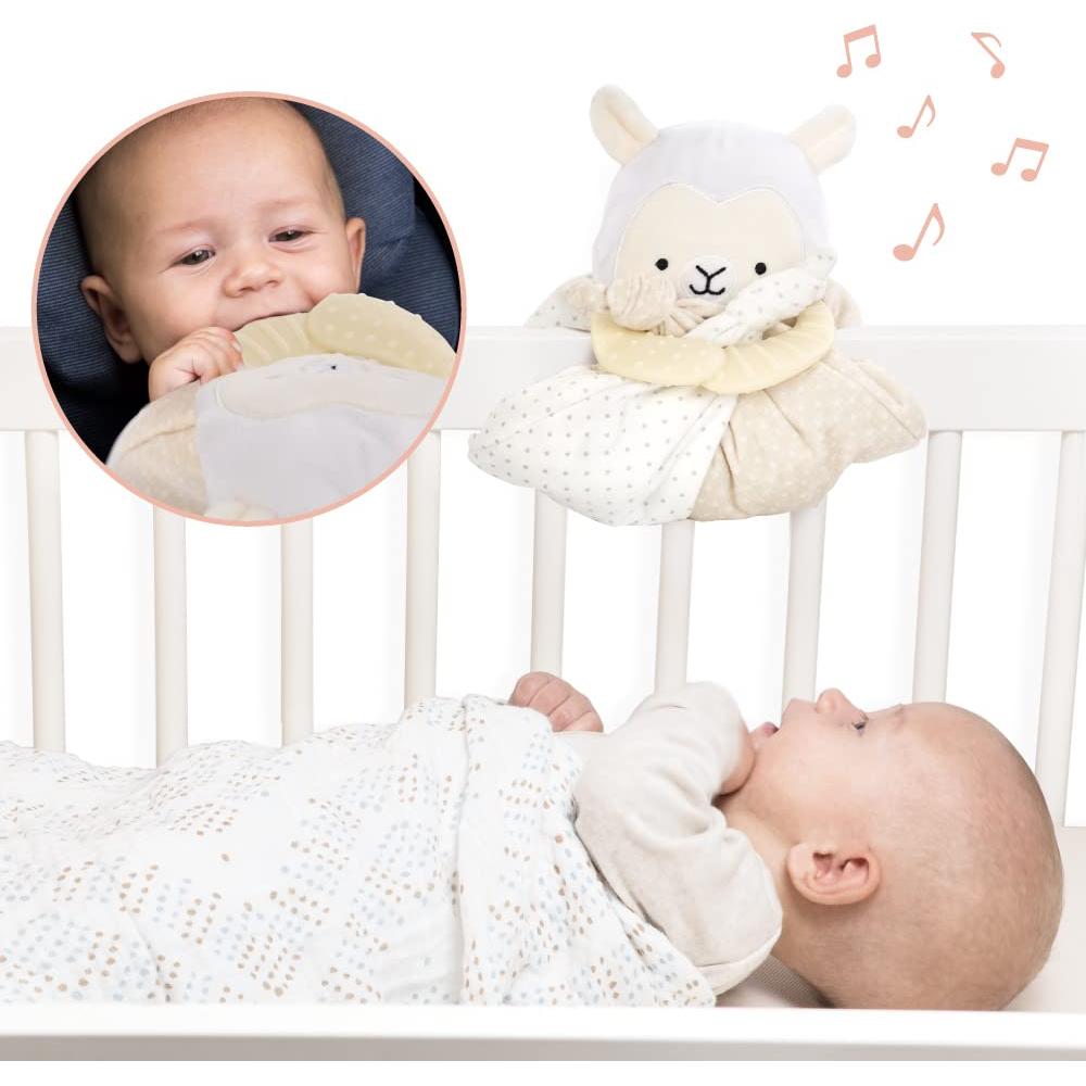 Lulyboo Soother de Sueño Llama con Música y Vibración