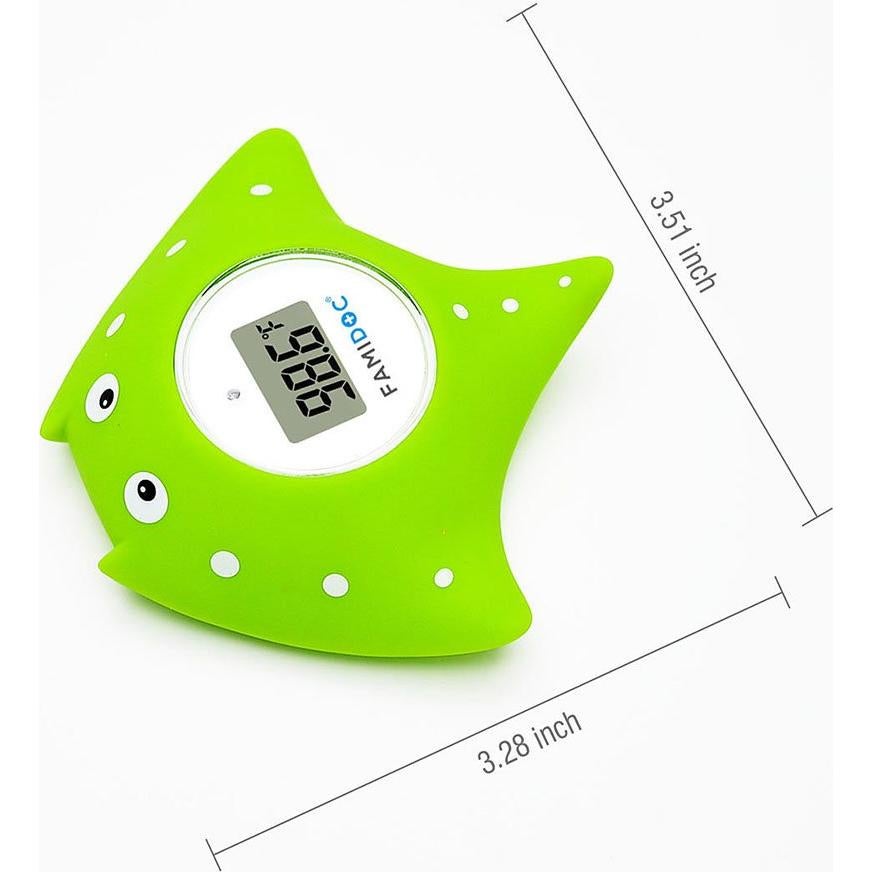 Termómetro de baño para bebés Famidoc FDTH-V0-22 Verde