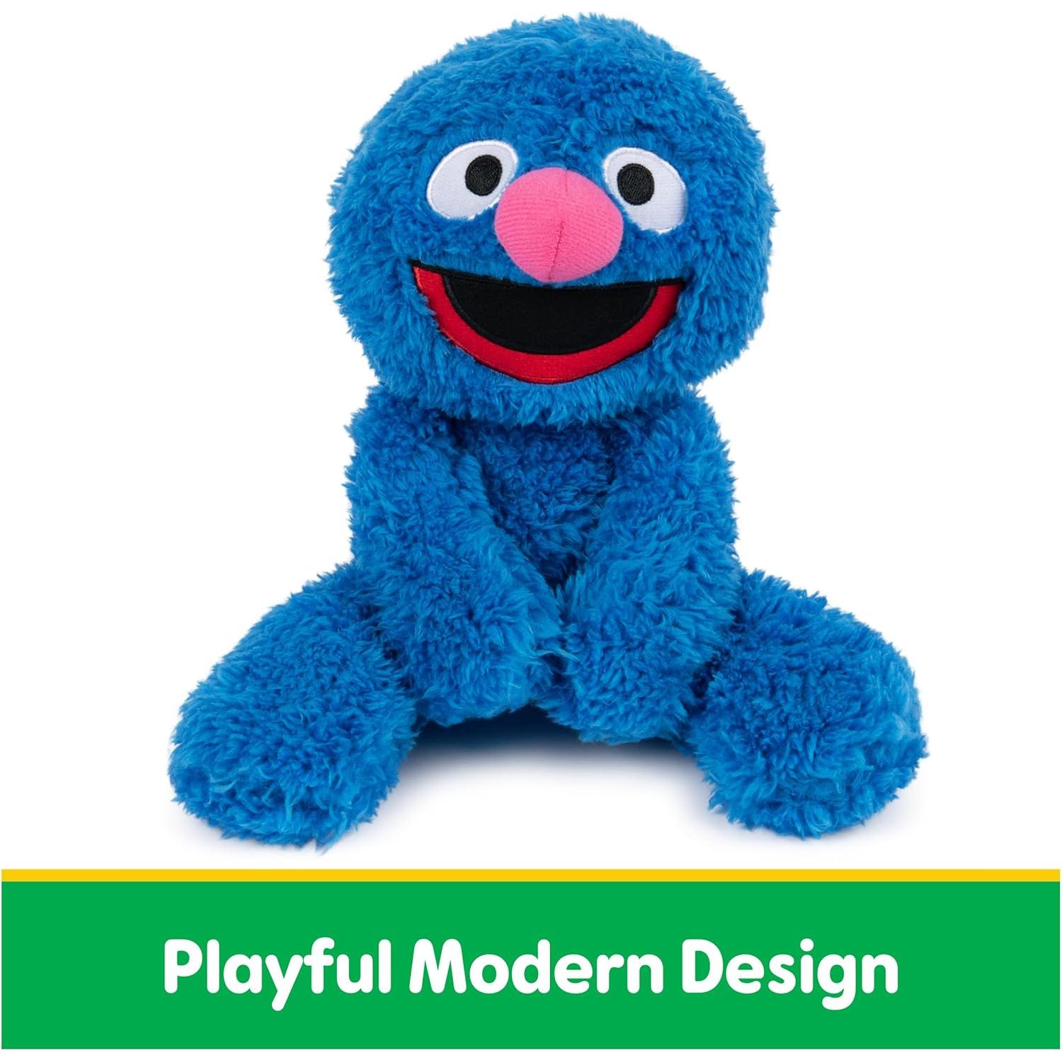 GUND Grover Amigo de Peluche 33 cm Azul para Niños 1+