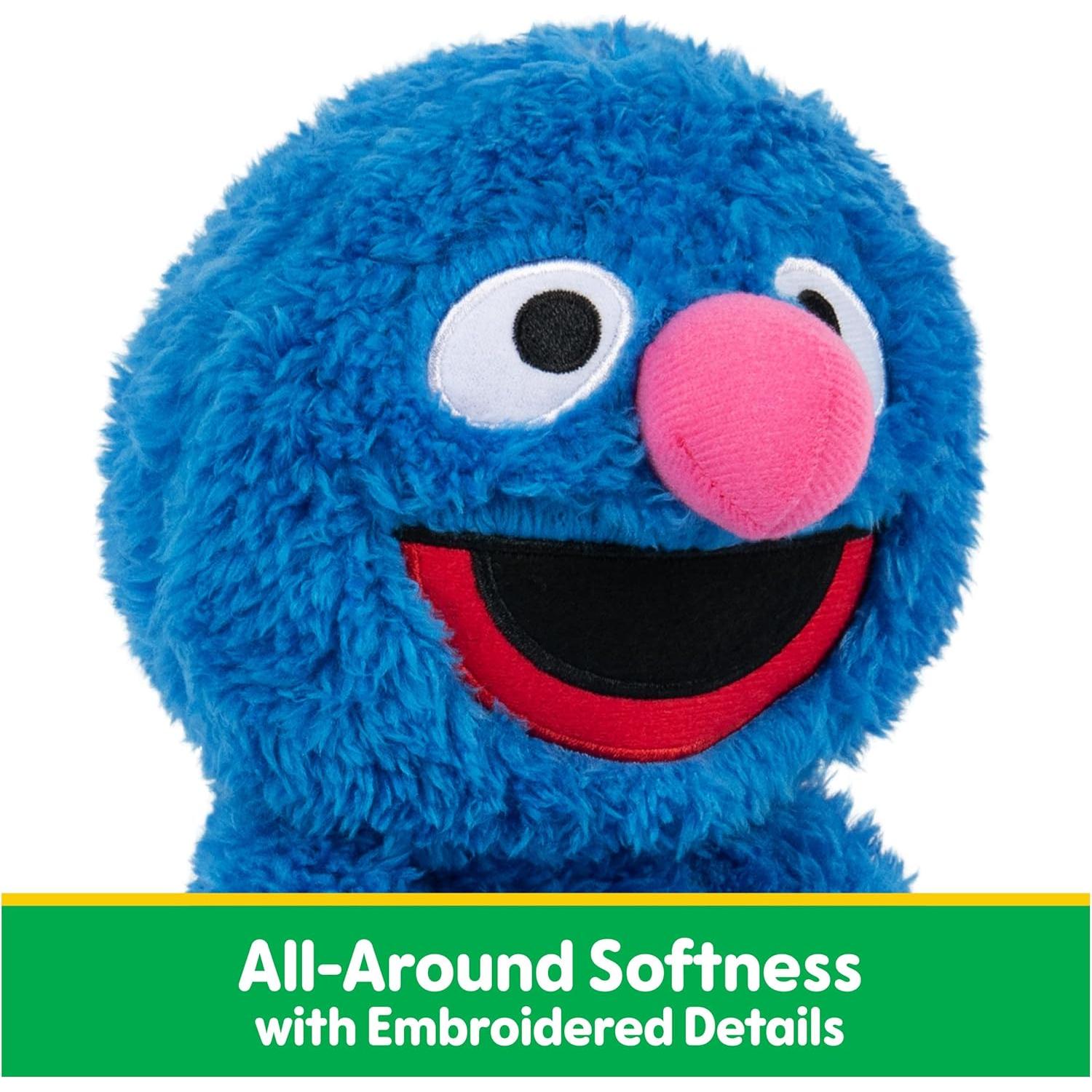 GUND Grover Amigo de Peluche 33 cm Azul para Niños 1+