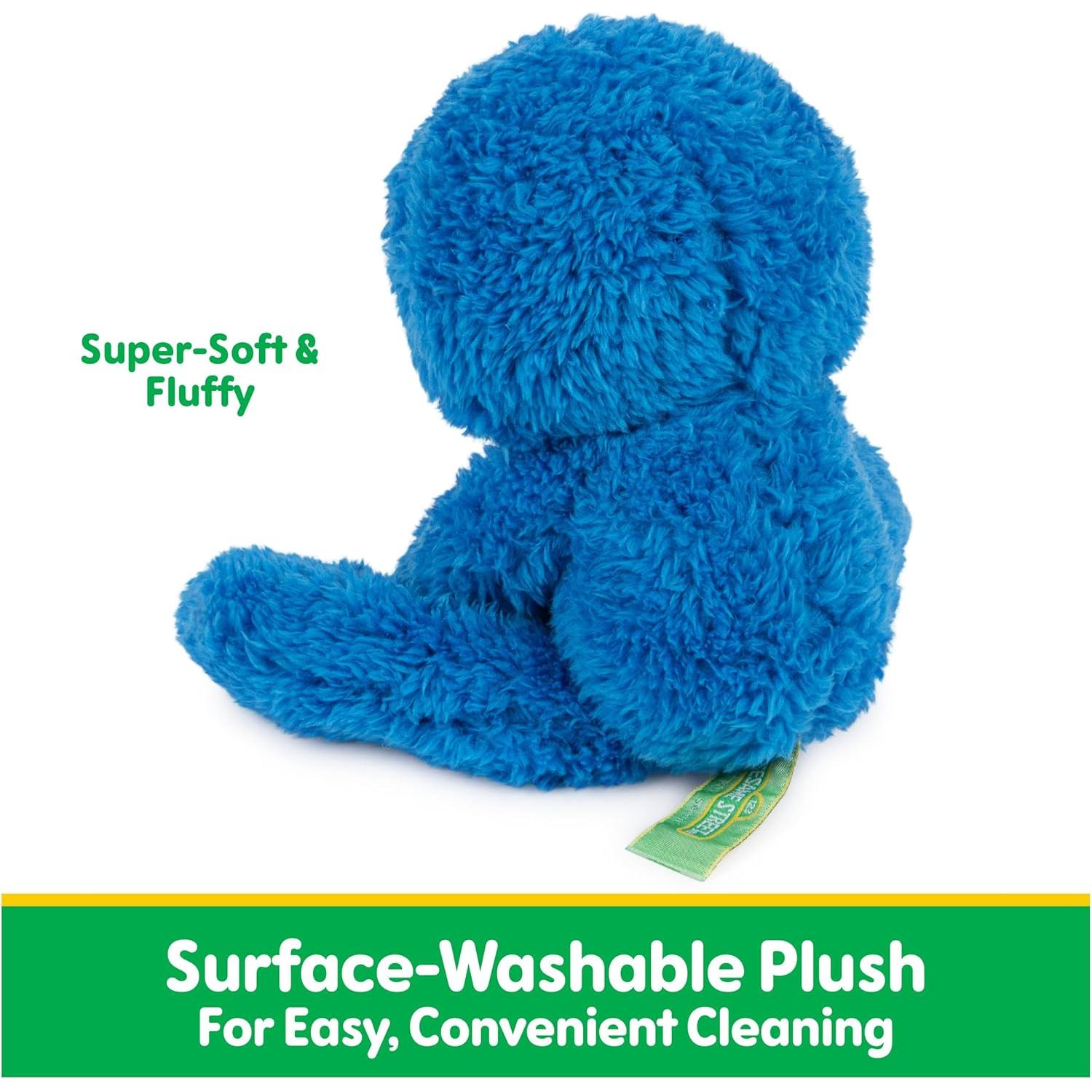 GUND Grover Amigo de Peluche 33 cm Azul para Niños 1+