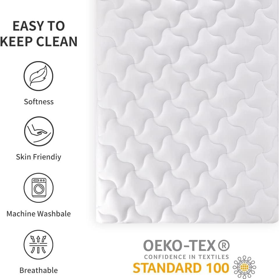 Protector de Colchón Rey California SLEEP ZONE Enfriador 213x183cm