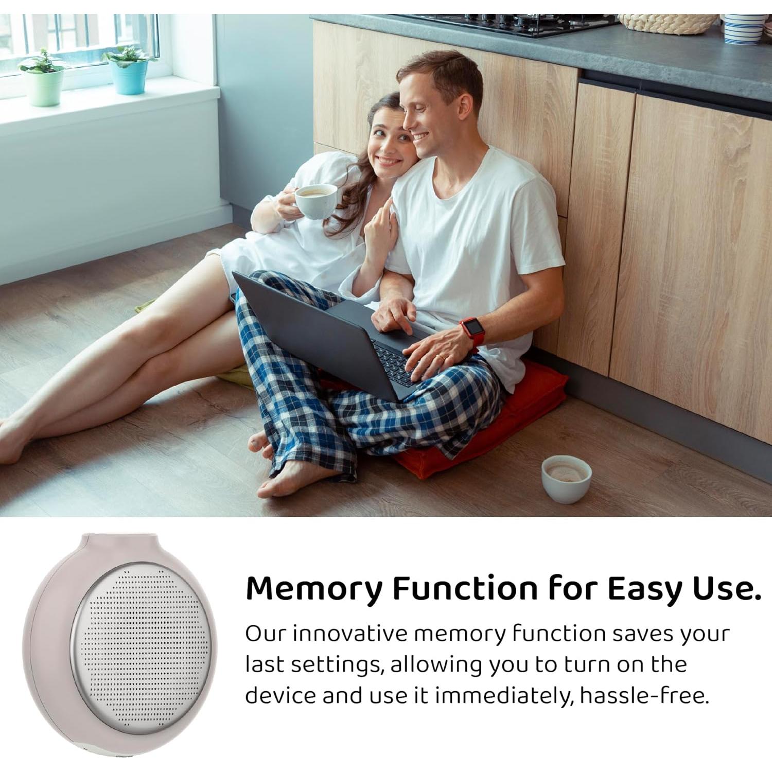 Máquina de Sonido Portátil Moonybaby Soothe para Bebés 9 Sonidos