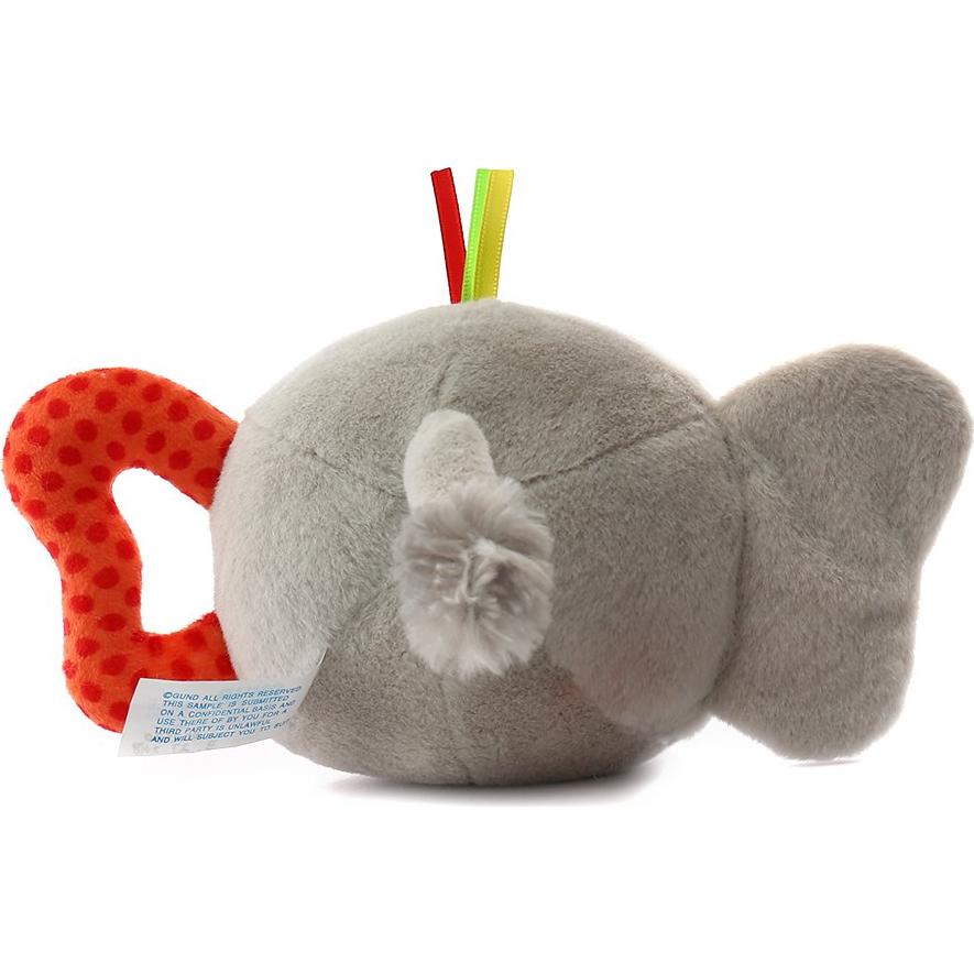 Pelota Suave Elefante Flappy GUND 15.2 cm Sonidos y Luz