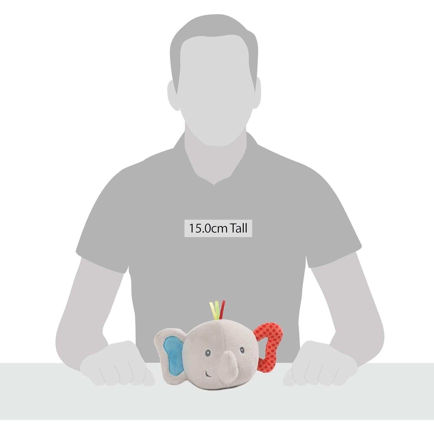 Pelota Suave Elefante Flappy GUND 15.2 cm Sonidos y Luz