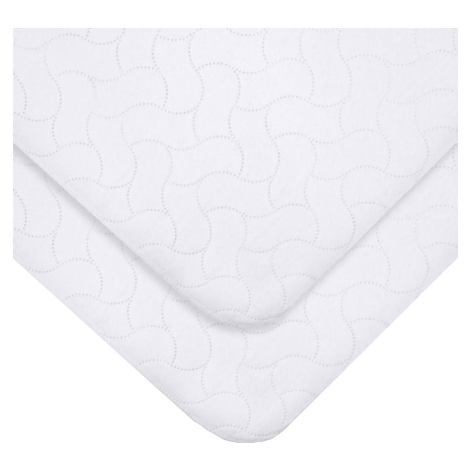 Funda Protectora de Colchón Impermeable 2 Paquete Compañía Americana de Bebés