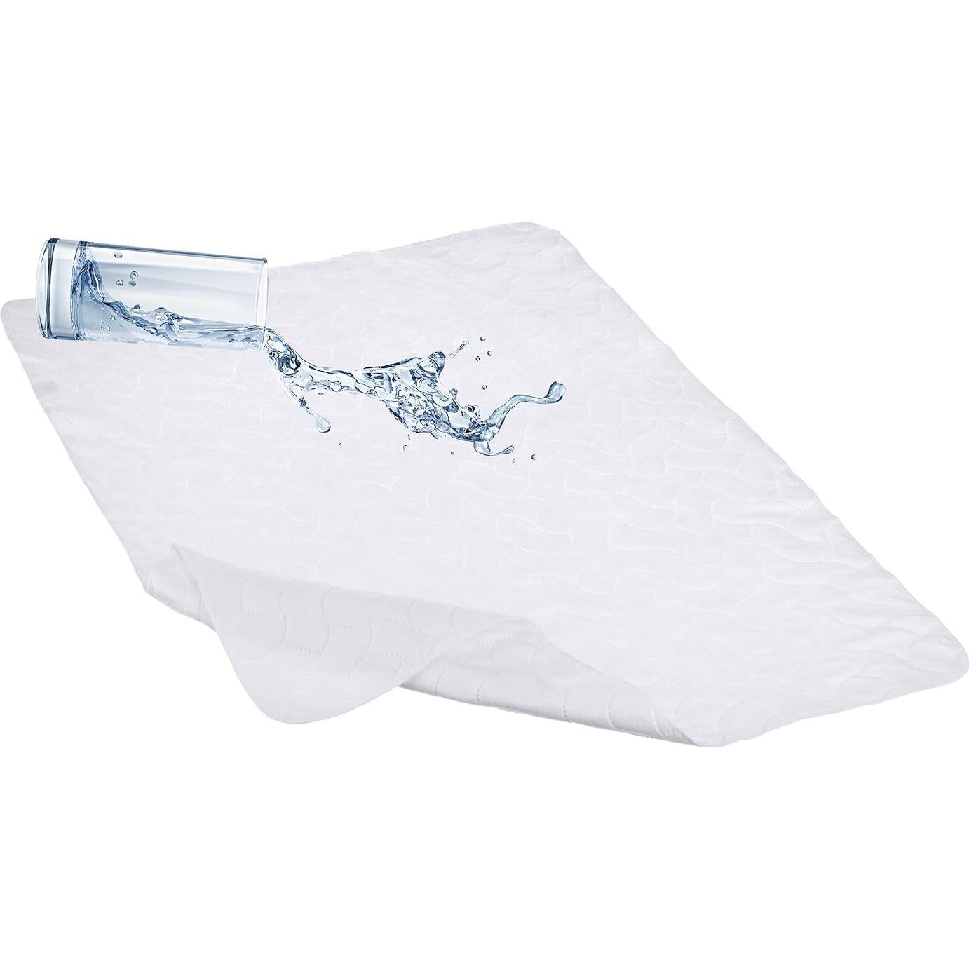 Funda Protectora de Colchón Impermeable 2 Paquete Compañía Americana de Bebés