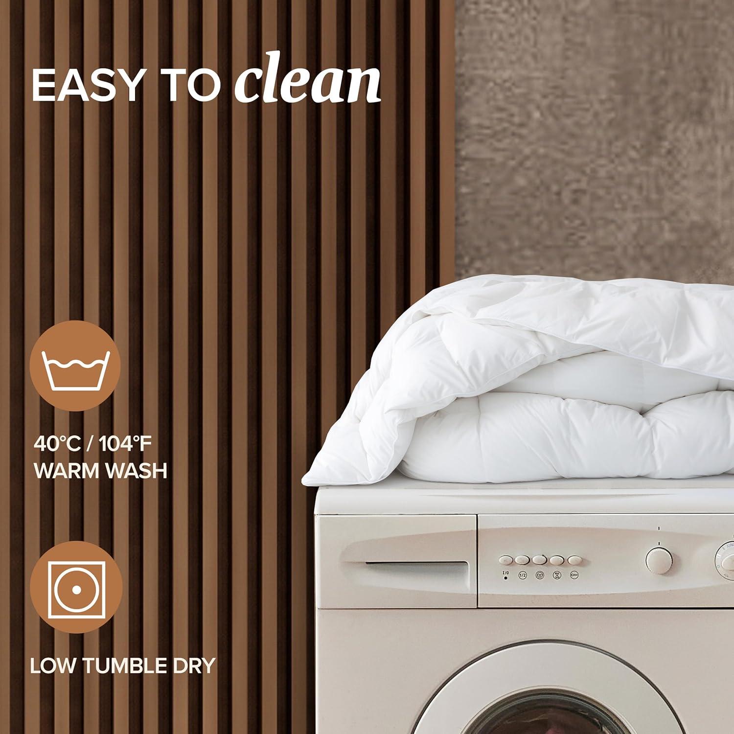 Protector de colchón hibrido Beckham Hotel Twin impermeable