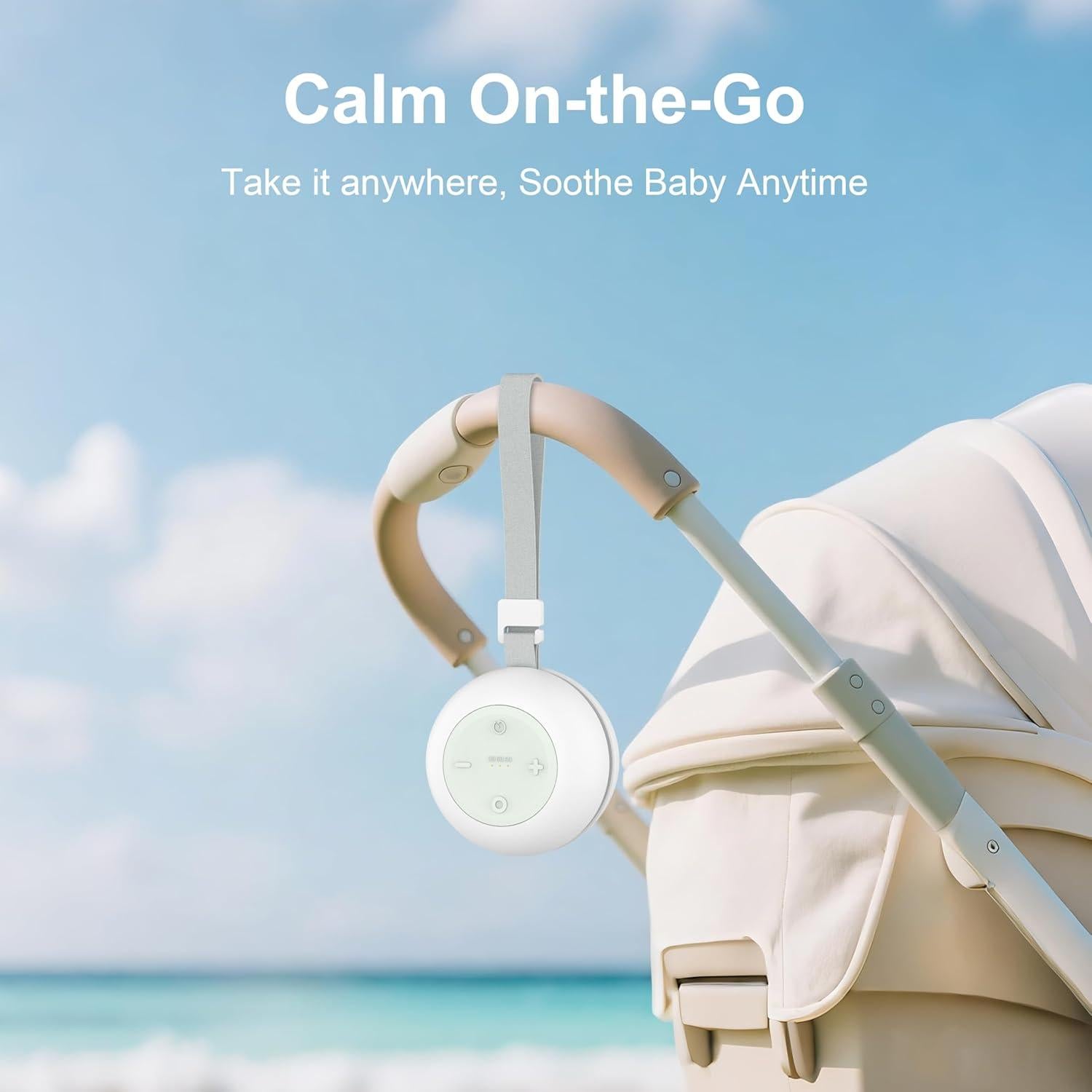 Máquina de Sonido Portátil Wobrikosee con 18 Sonidos y Luz RGB