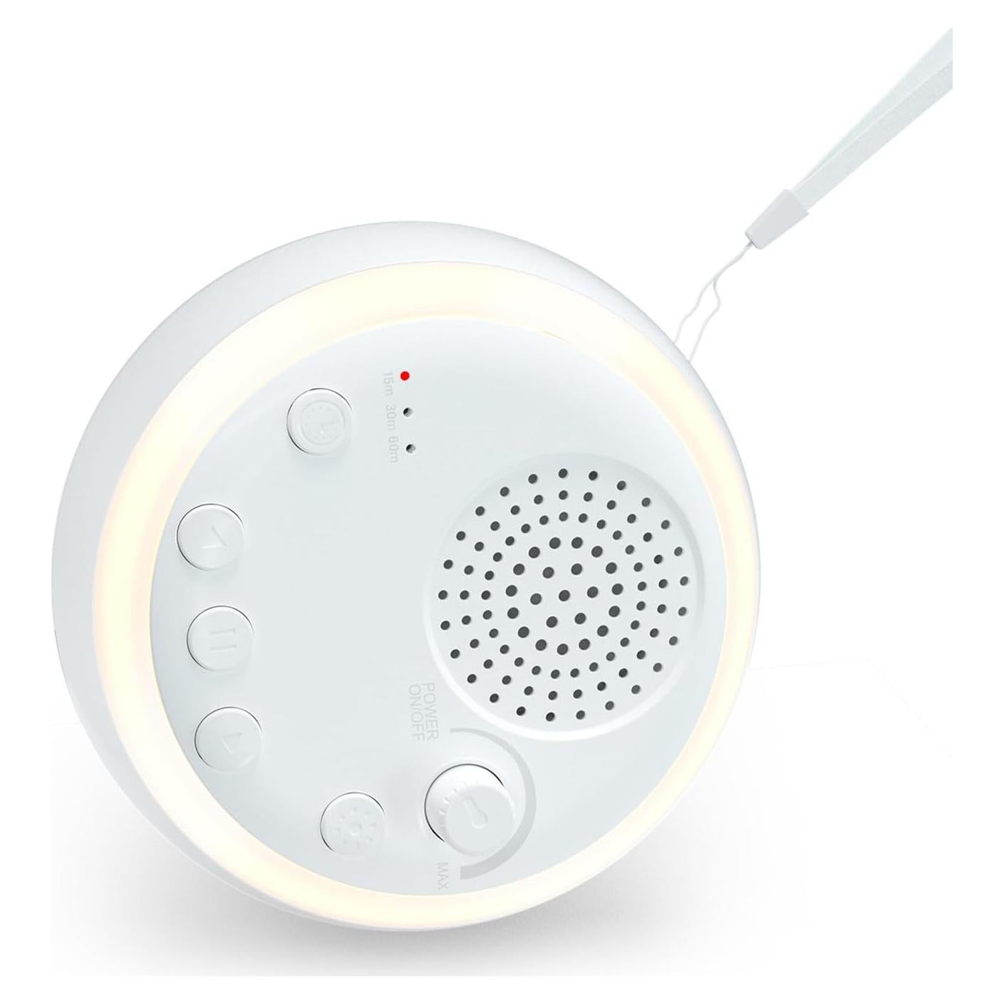 Máquina de Sonido HHYING NM-001 con 16 Sonidos y Luz Nocturna