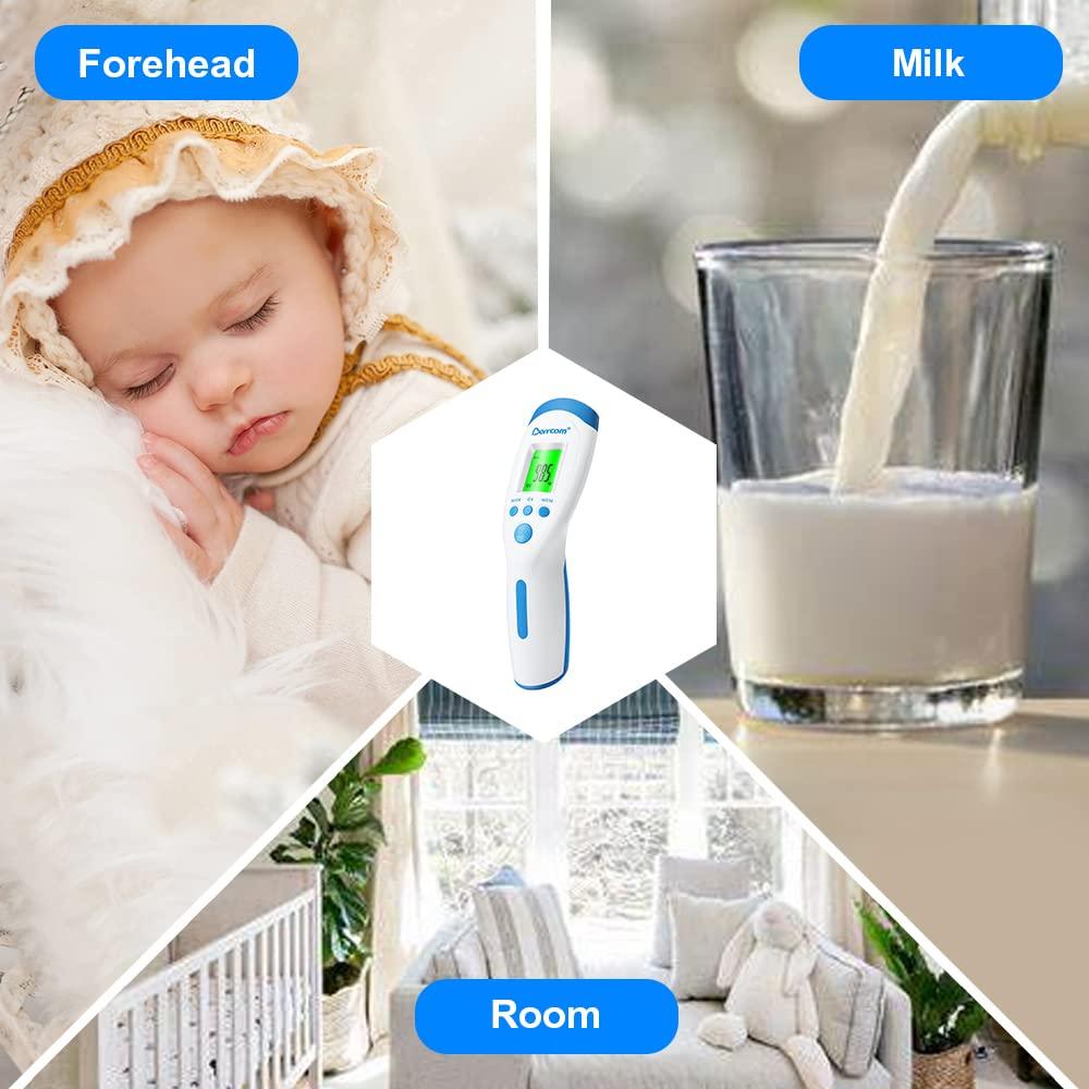 Termómetro Infrarrojo Sin Contacto Berrcom ET005 y JXB182