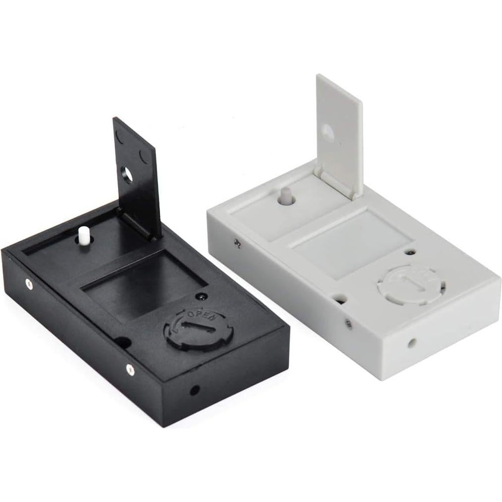 Higrómetro Digital SEISSO con Pantalla LCD - 4 Paquete