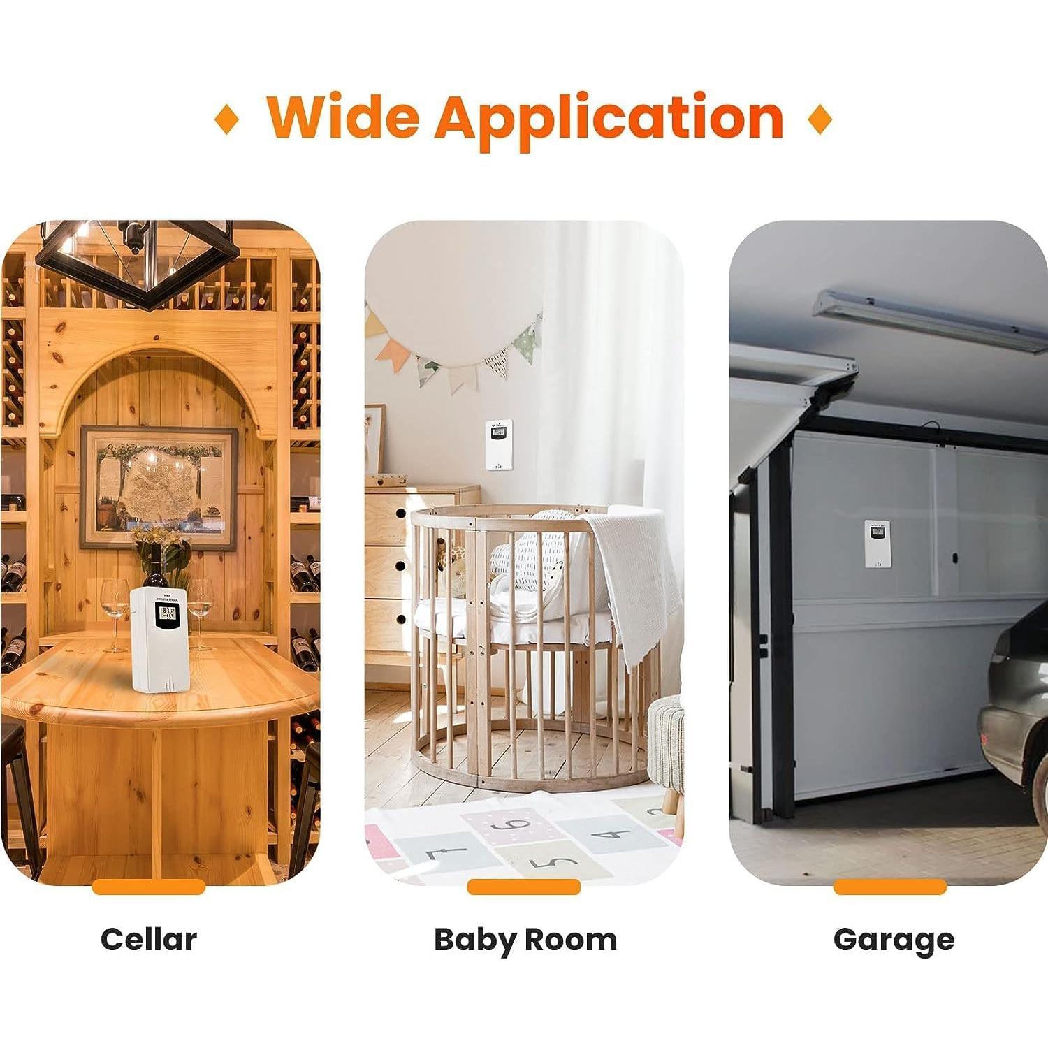 Estación Meteorológica SMARTRO SC93 Inalámbrica Interior Exterior