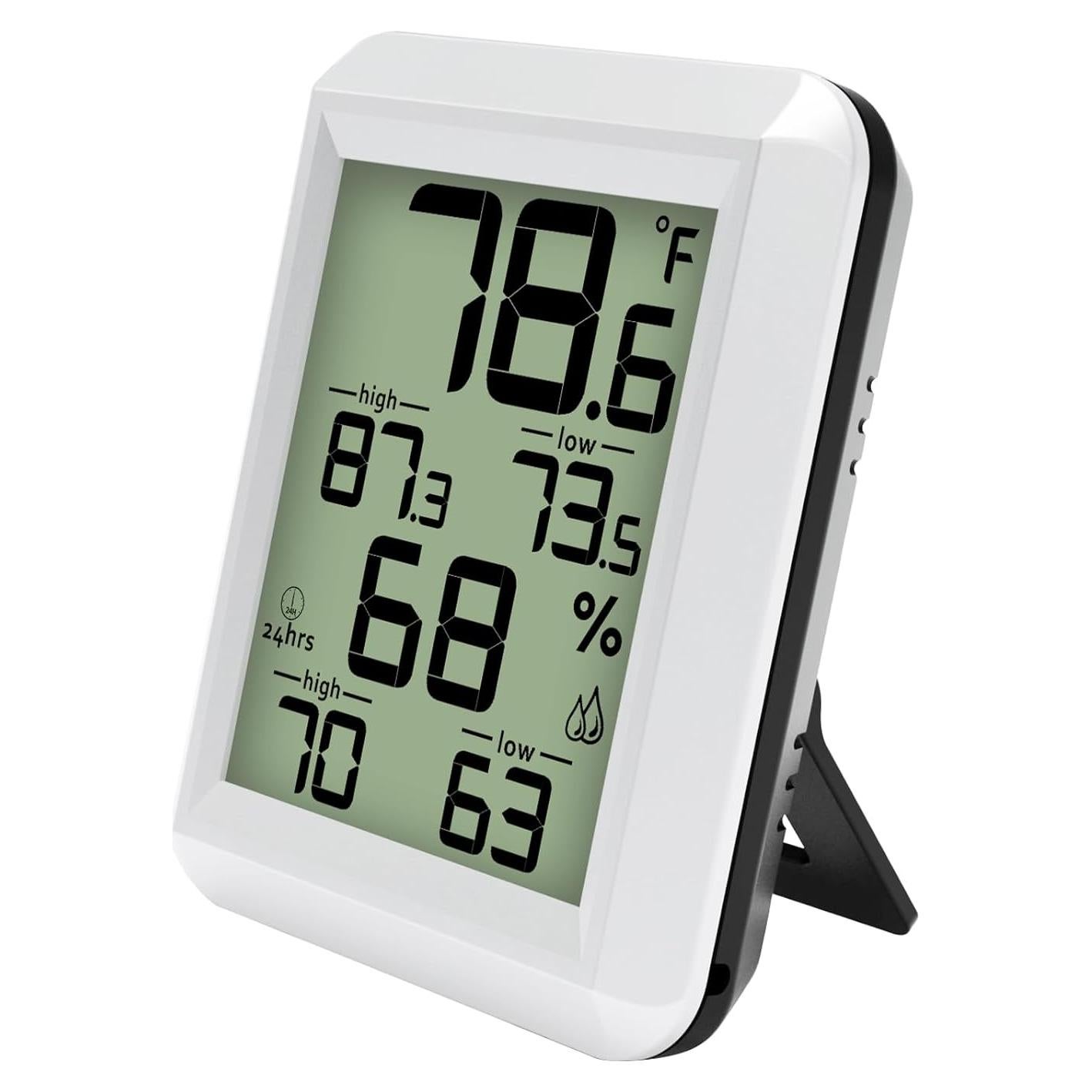 Higrómetro Digital Urageuxy UC-WS0421 Interior, Temperatura y Humedad