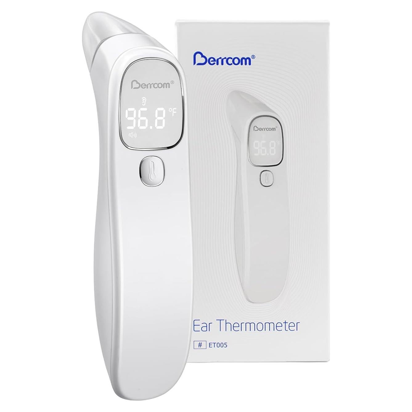 Termómetro Digital Sin Contacto Berrcom ET005 para Adultos y Bebés