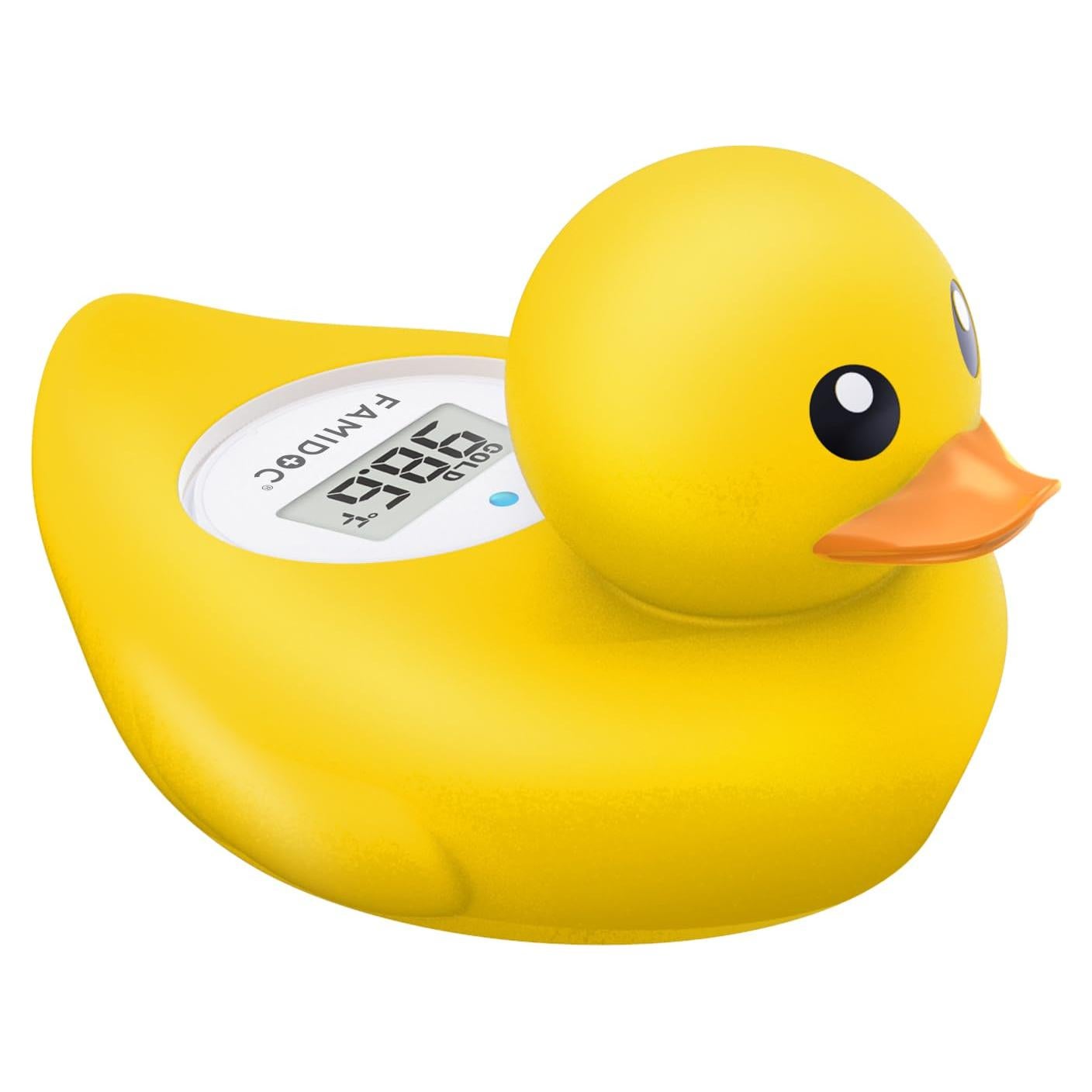 Termómetro de baño para bebés Famidoc FDTH-V0-22 Pato Flotante