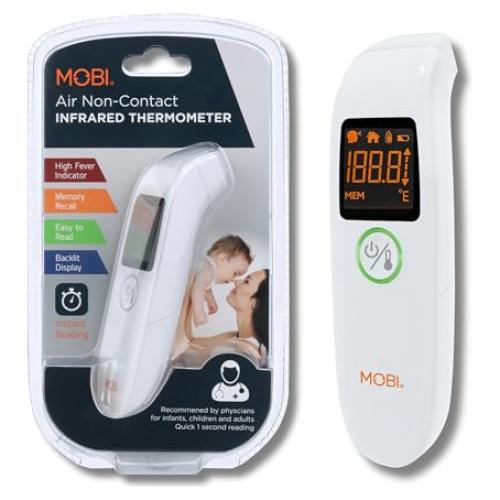 Termómetro Digital Sin Contacto MOBI TH1110N para Bebés y Adultos