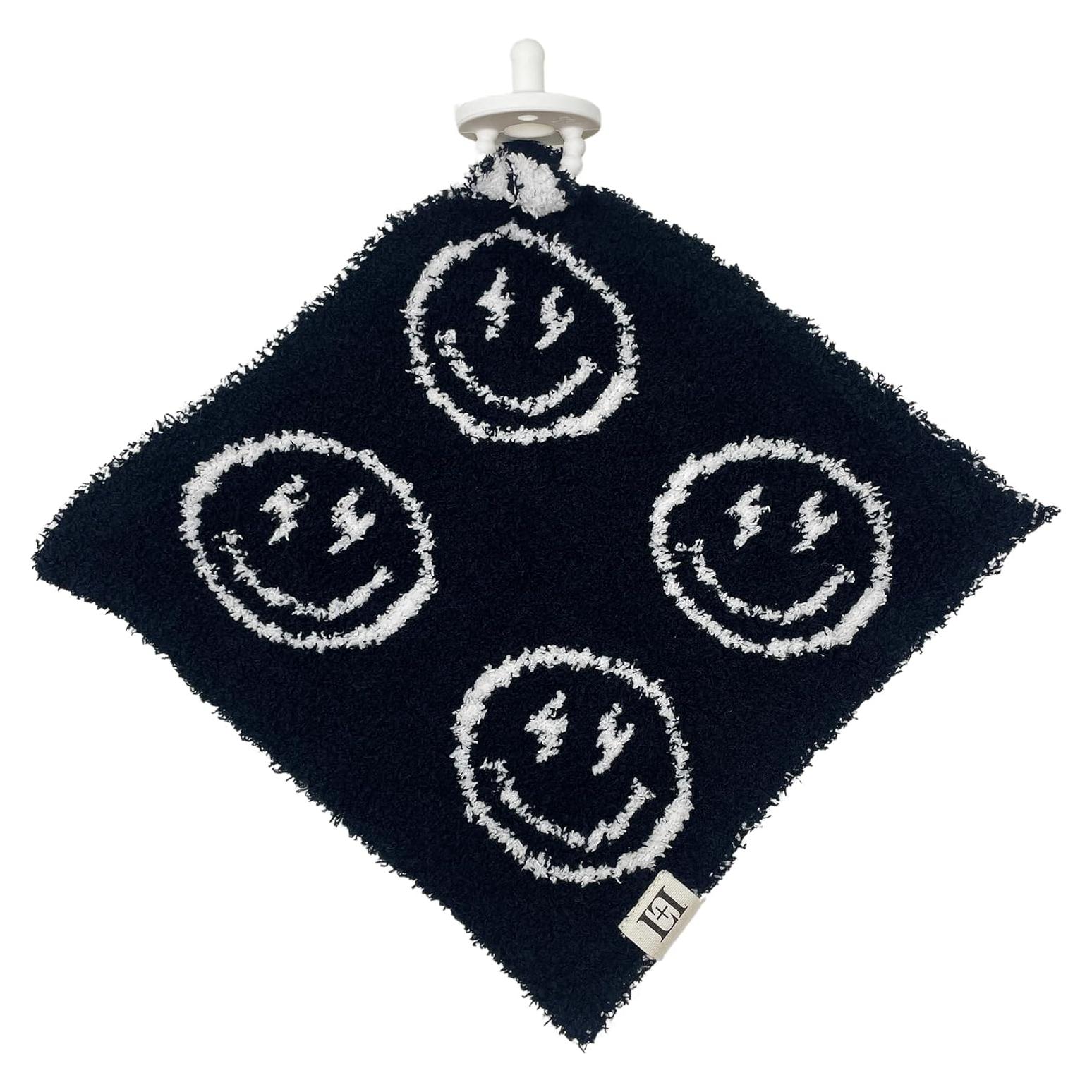 Peluche Cara Sonriente Leaps + Legends 25.4cm Reversible