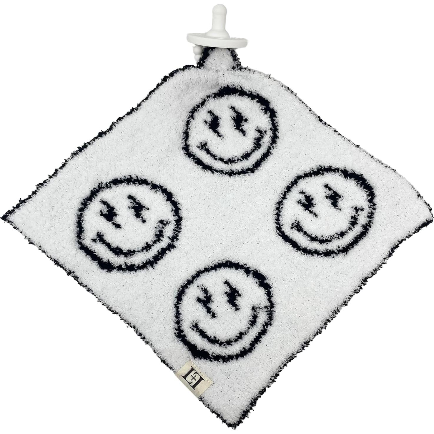 Peluche Cara Sonriente Leaps + Legends 25.4cm Reversible