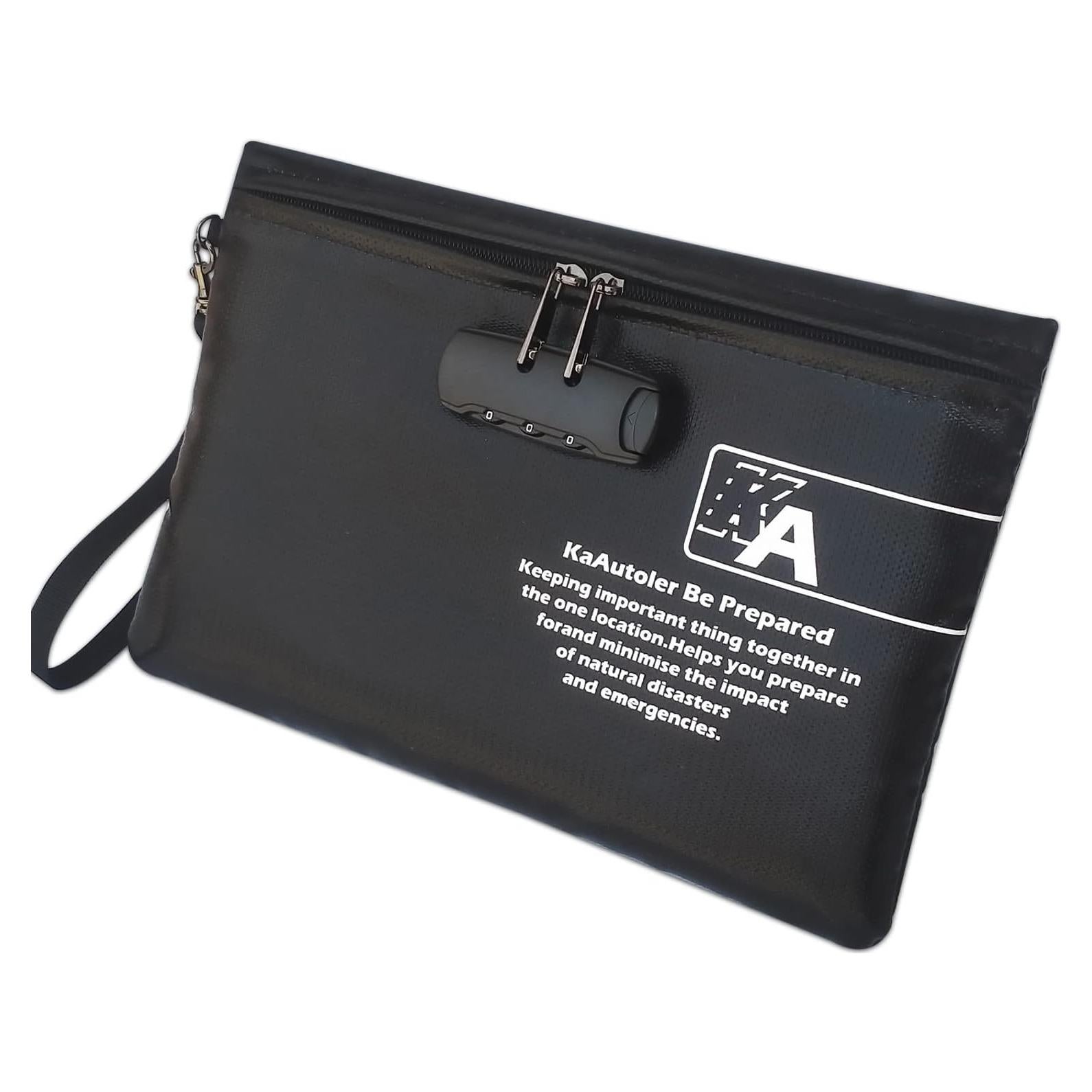 Bolsa de Dinero a Prueba de Fuego KaAutoler 27x19cm